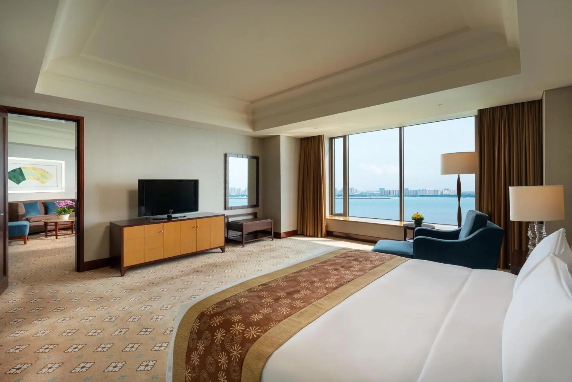 Bedroom in Kempinski Hotel Suzhou