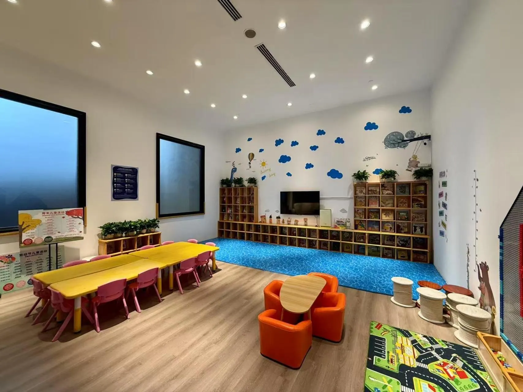 Kids's club in Kempinski Hotel Suzhou
