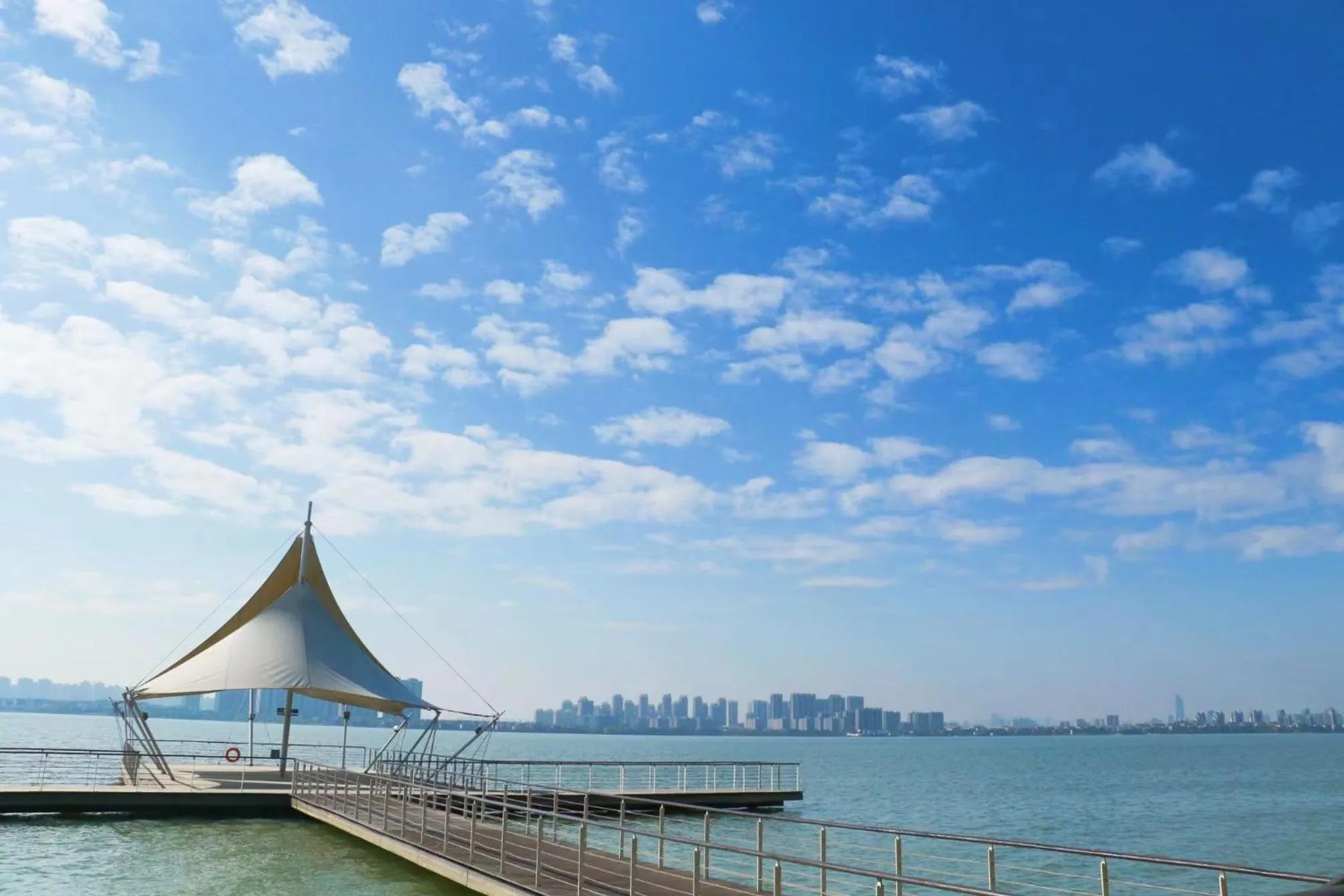 Property building in Kempinski Hotel Suzhou