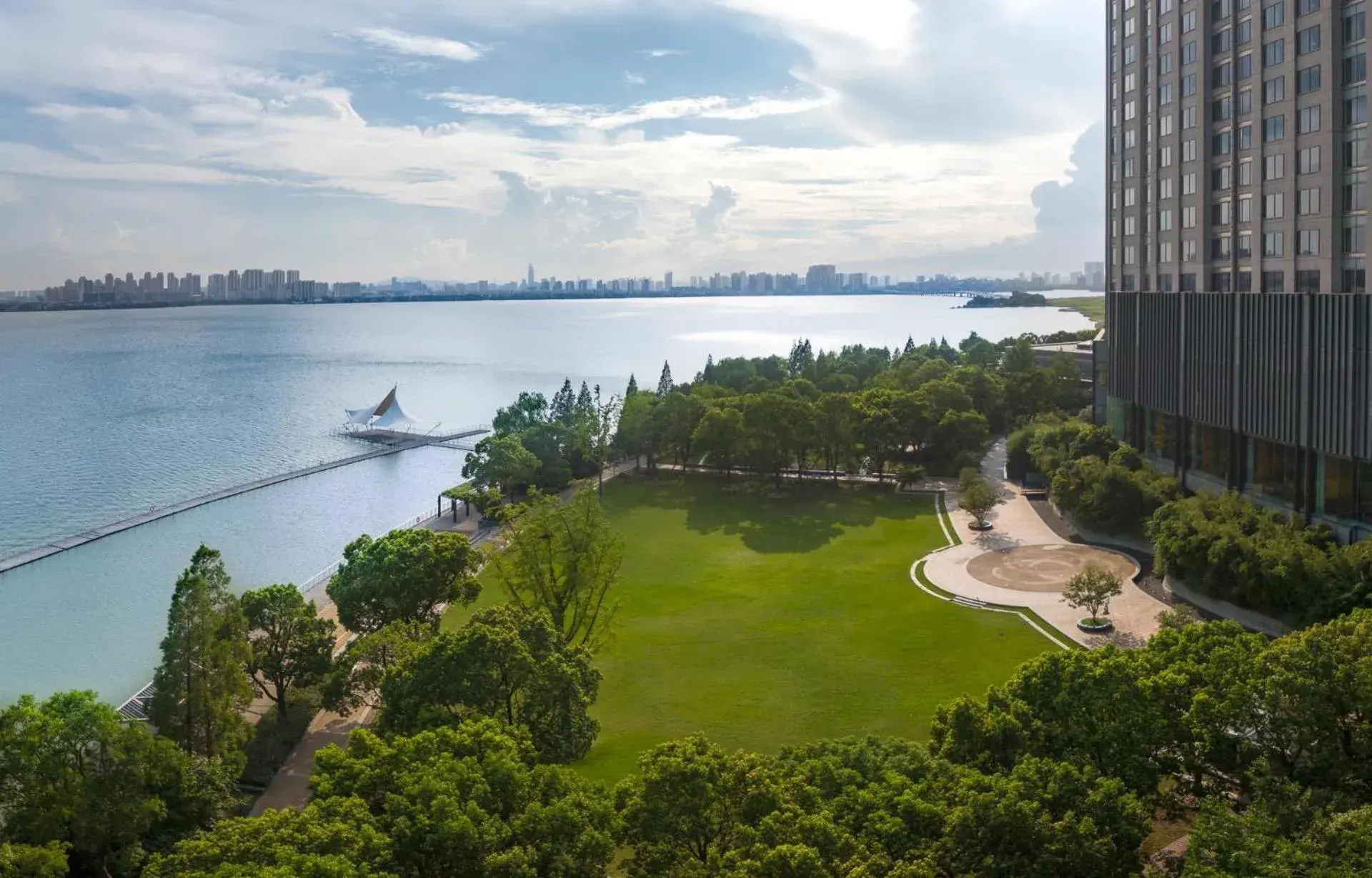 Property building in Kempinski Hotel Suzhou Property building in Kempinski Hotel Suzhou