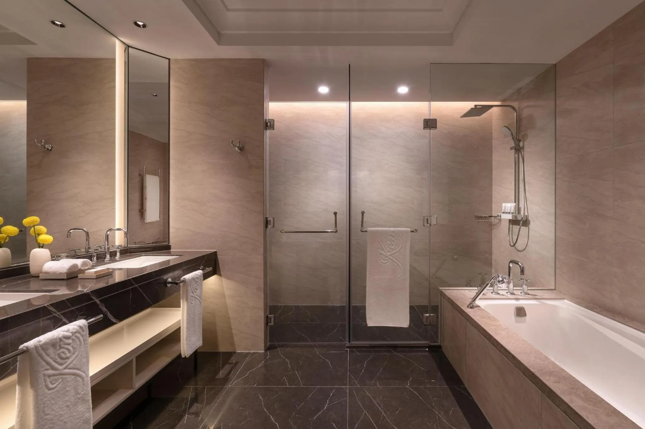 Bathroom in Kempinski Hotel Suzhou