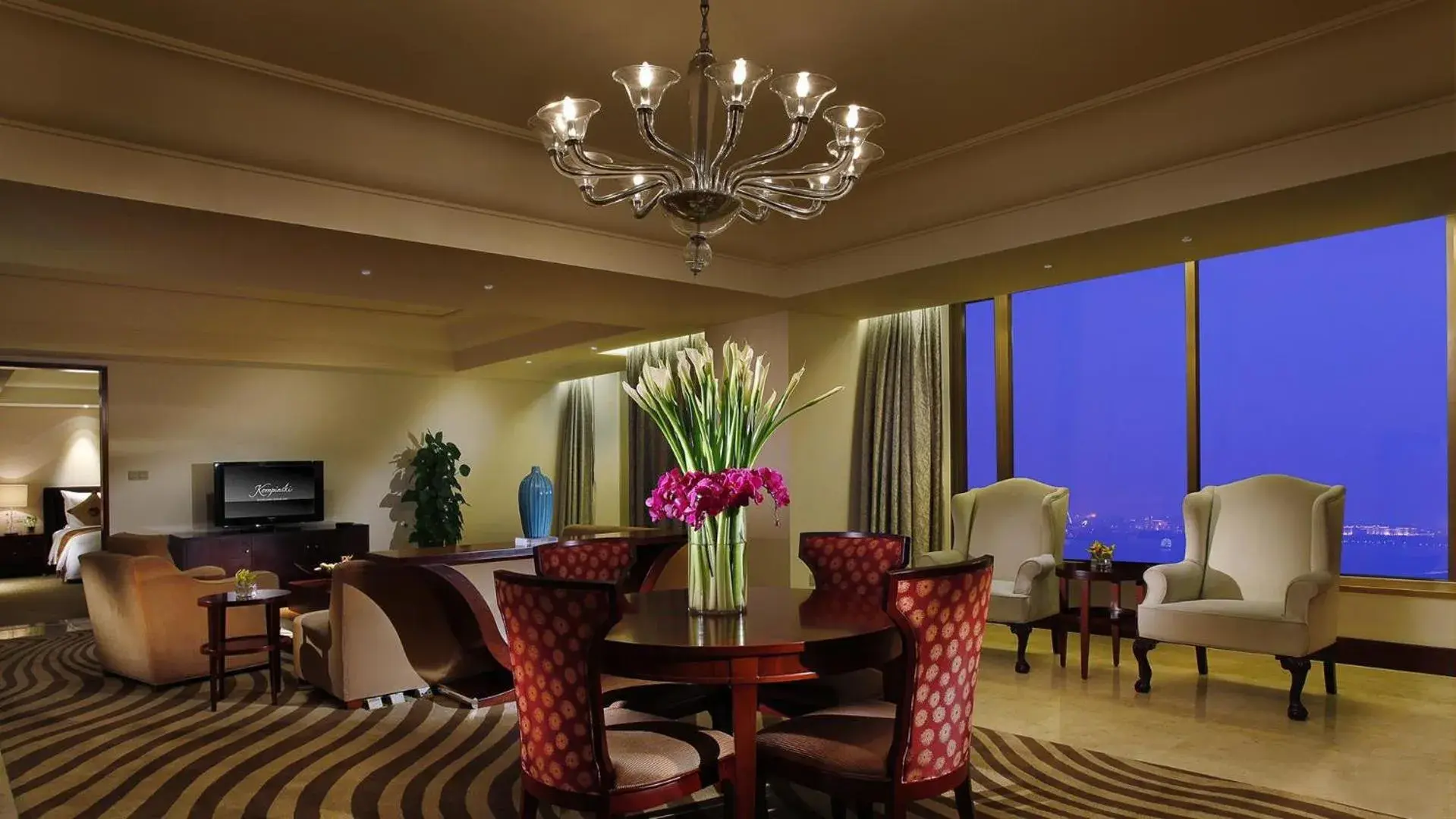 Photo of the whole room in Kempinski Hotel Suzhou Photo of the whole room in Kempinski Hotel Suzhou