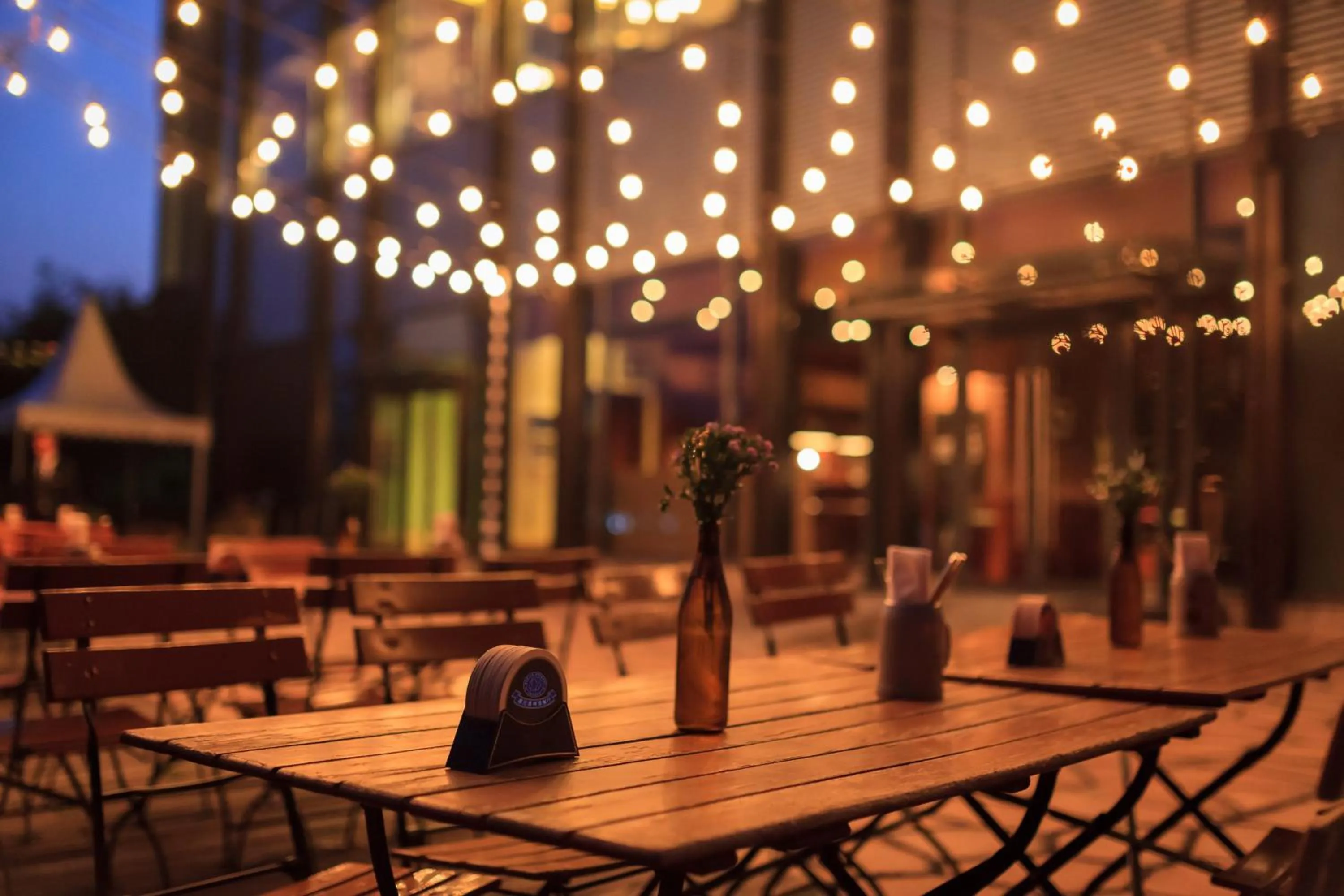 Restaurant/places to eat in Kempinski Hotel Suzhou