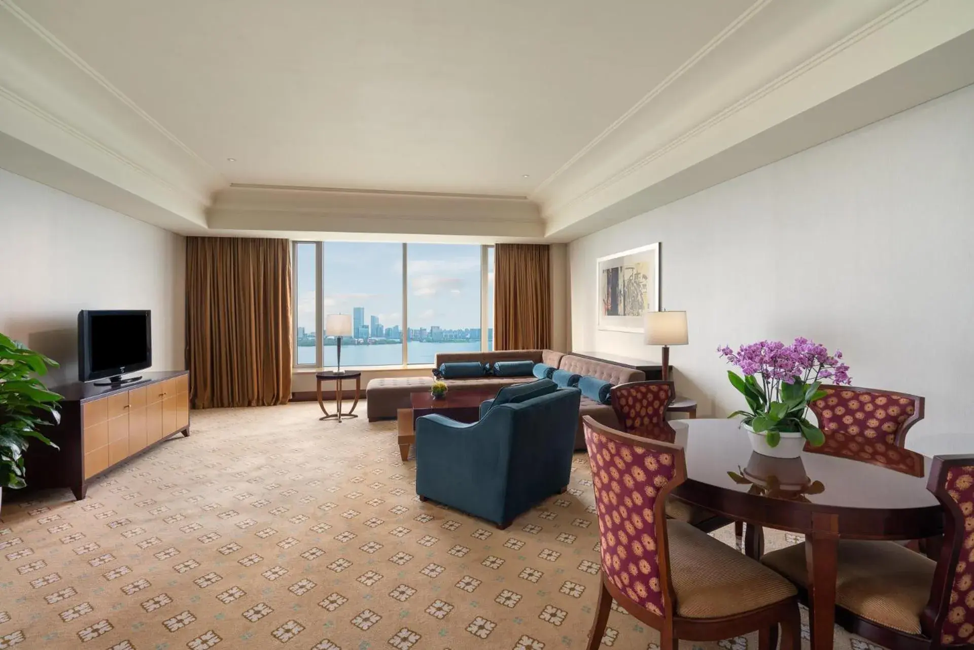 Bedroom in Kempinski Hotel Suzhou Bedroom in Kempinski Hotel Suzhou