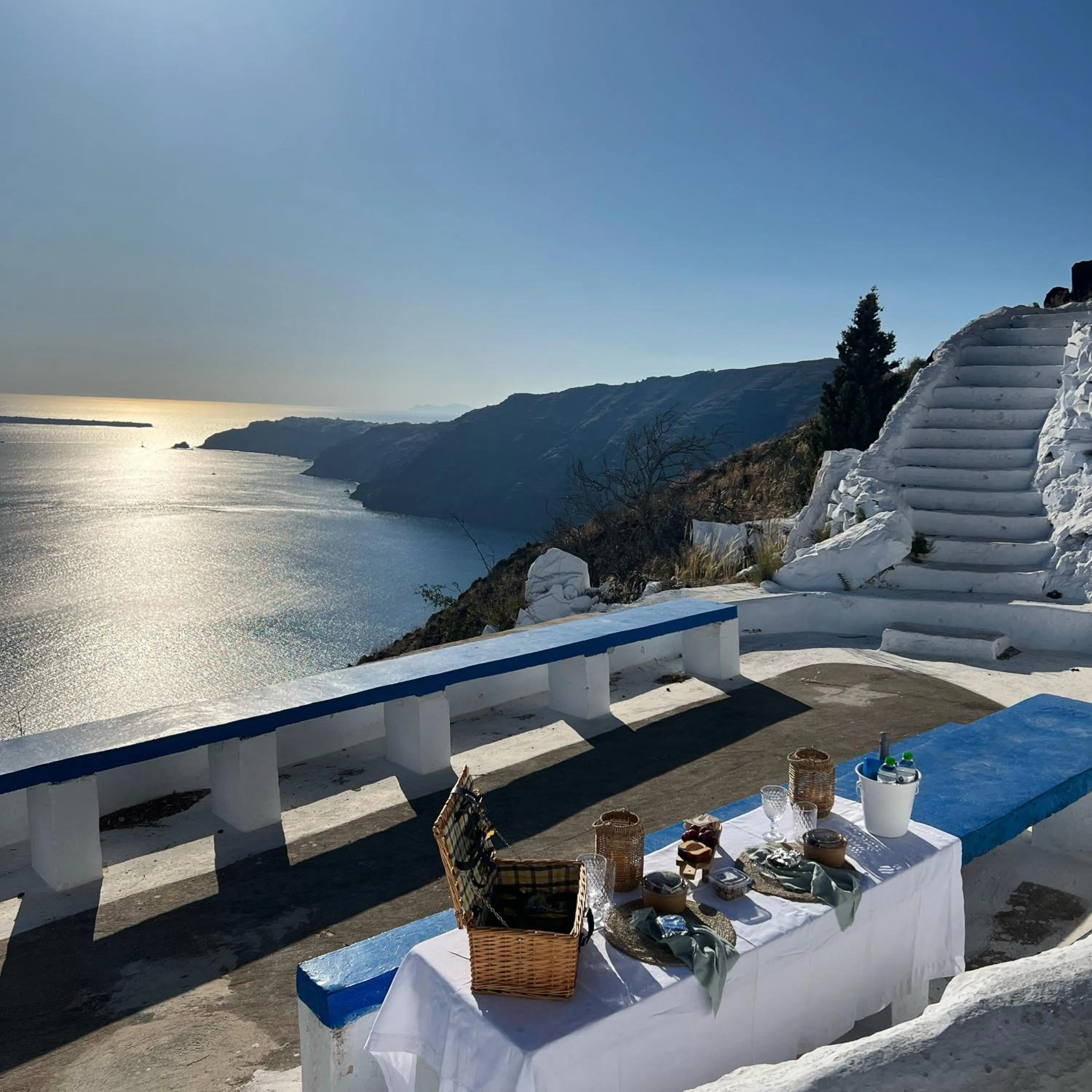 Mod Santorini Vegan Accommodation