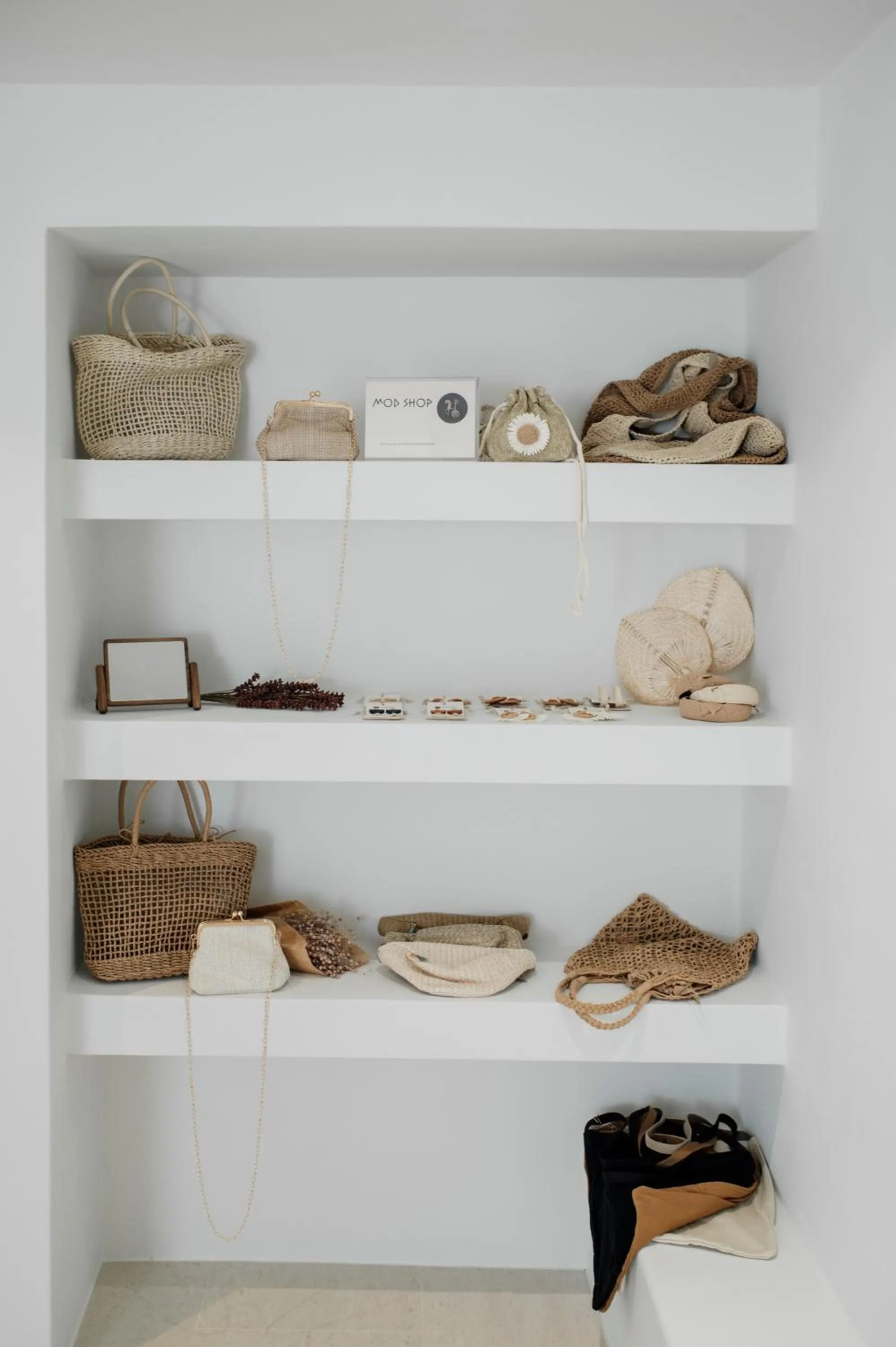 Mod Santorini Vegan Accommodation