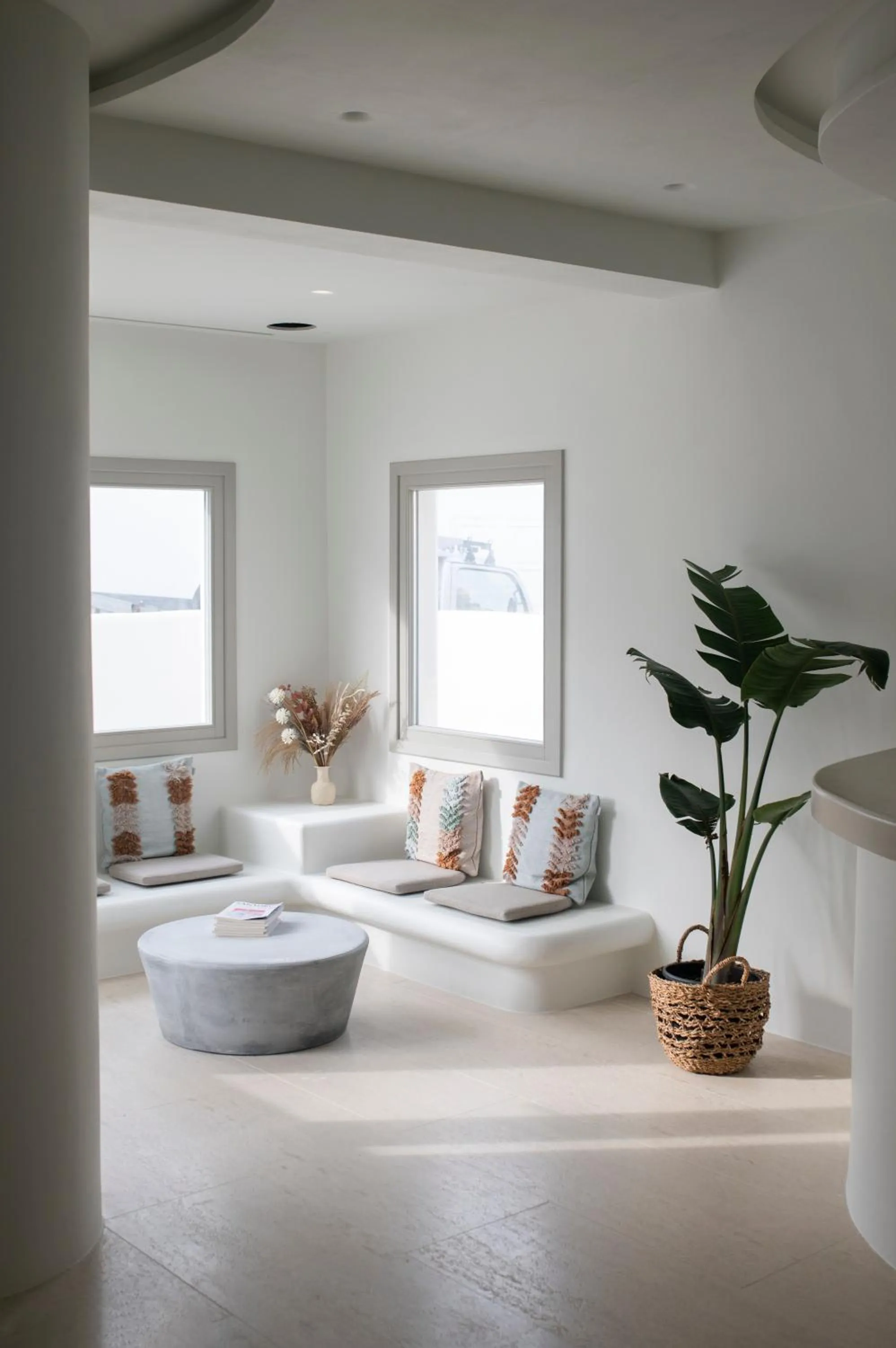 Mod Santorini Vegan Accommodation