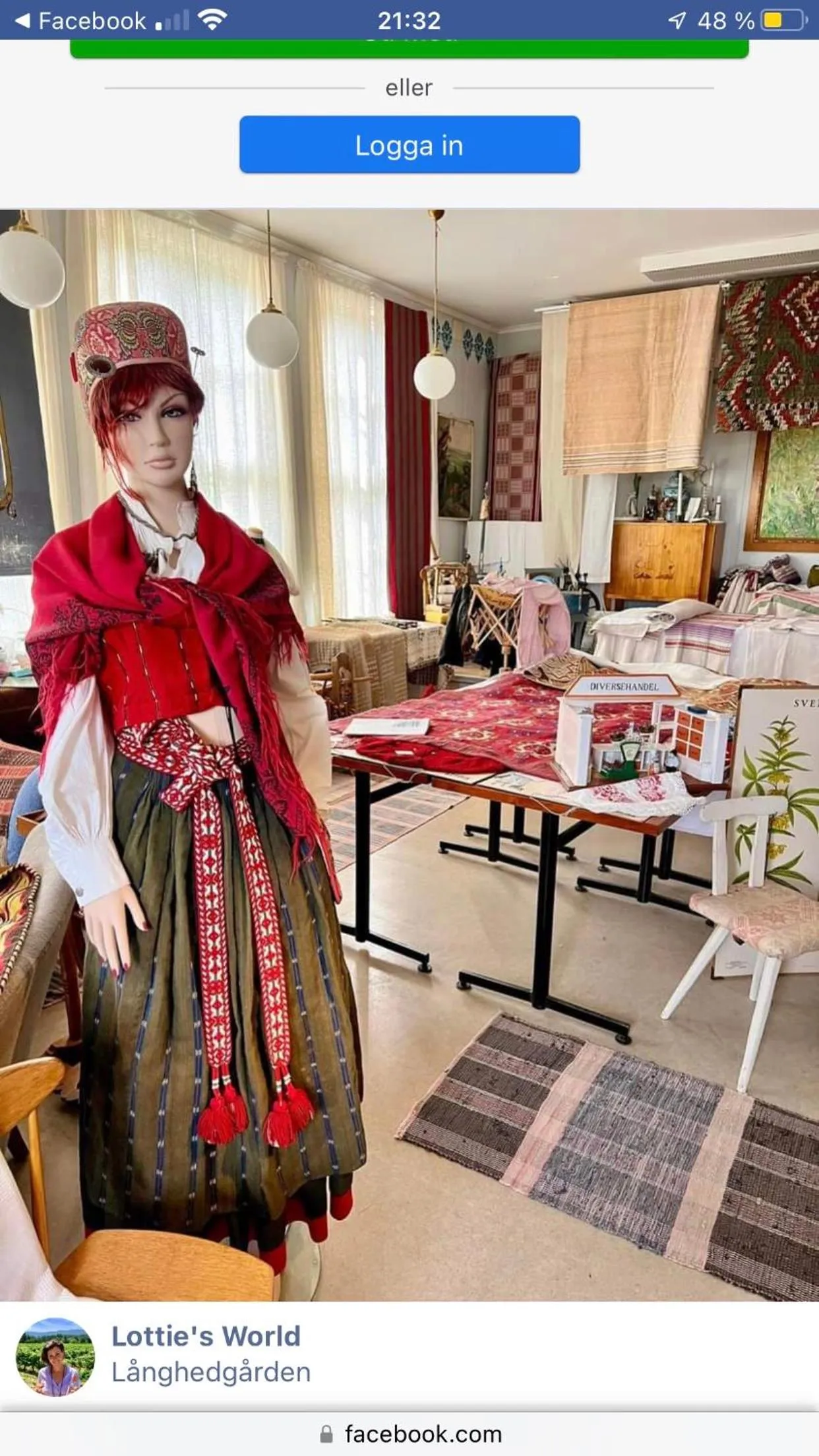 Långhedgården Bed & Breakfast