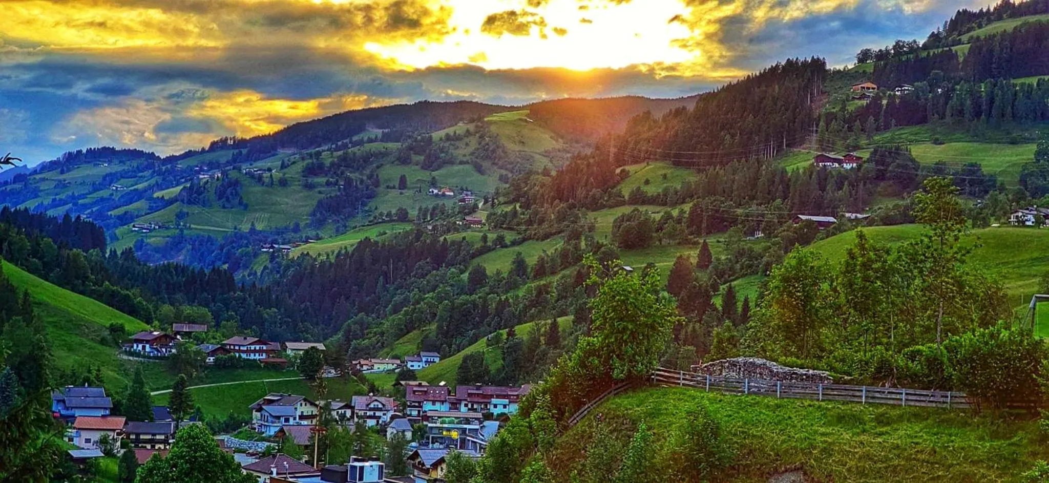 View (from property/room) in Wander- und Familienhotel Erika