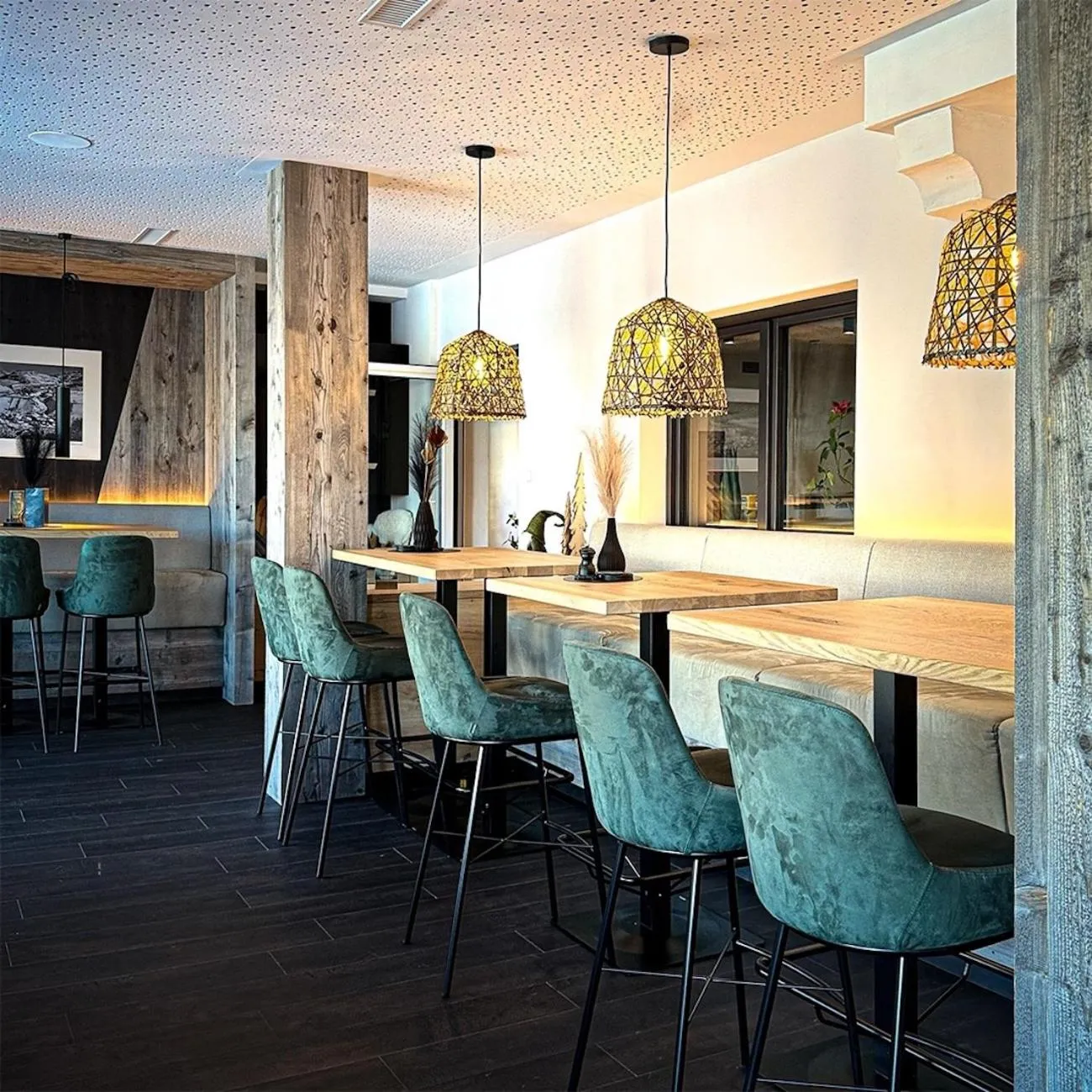 Communal lounge/ TV room in Wander- und Familienhotel Erika
