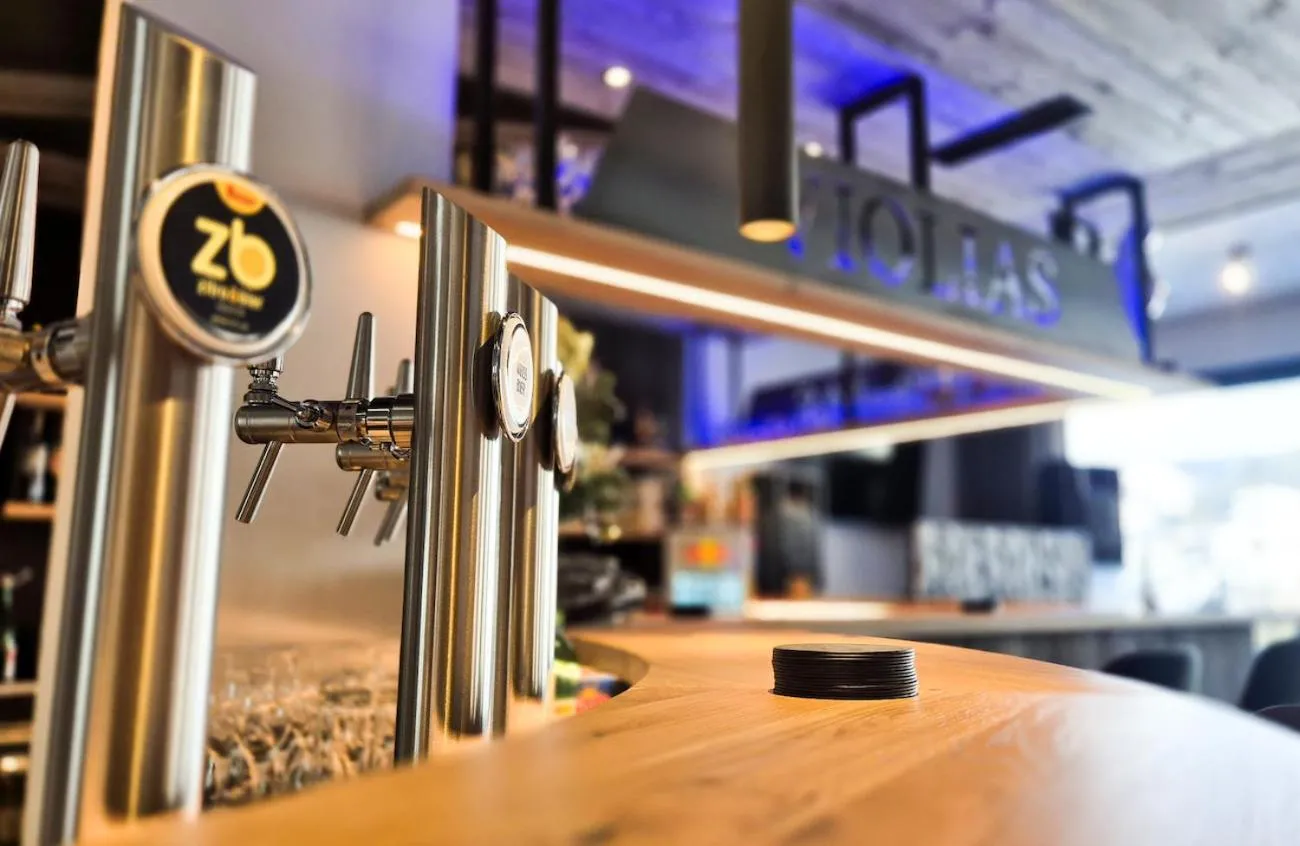 Lounge or bar in Wander- und Familienhotel Erika