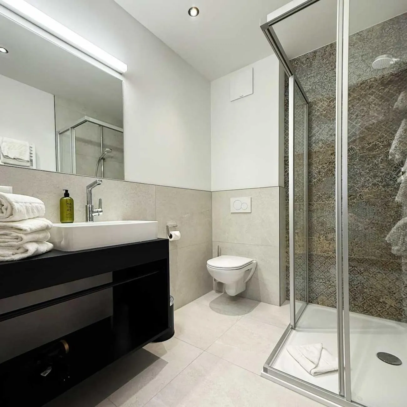 Bathroom in Wander- und Familienhotel Erika