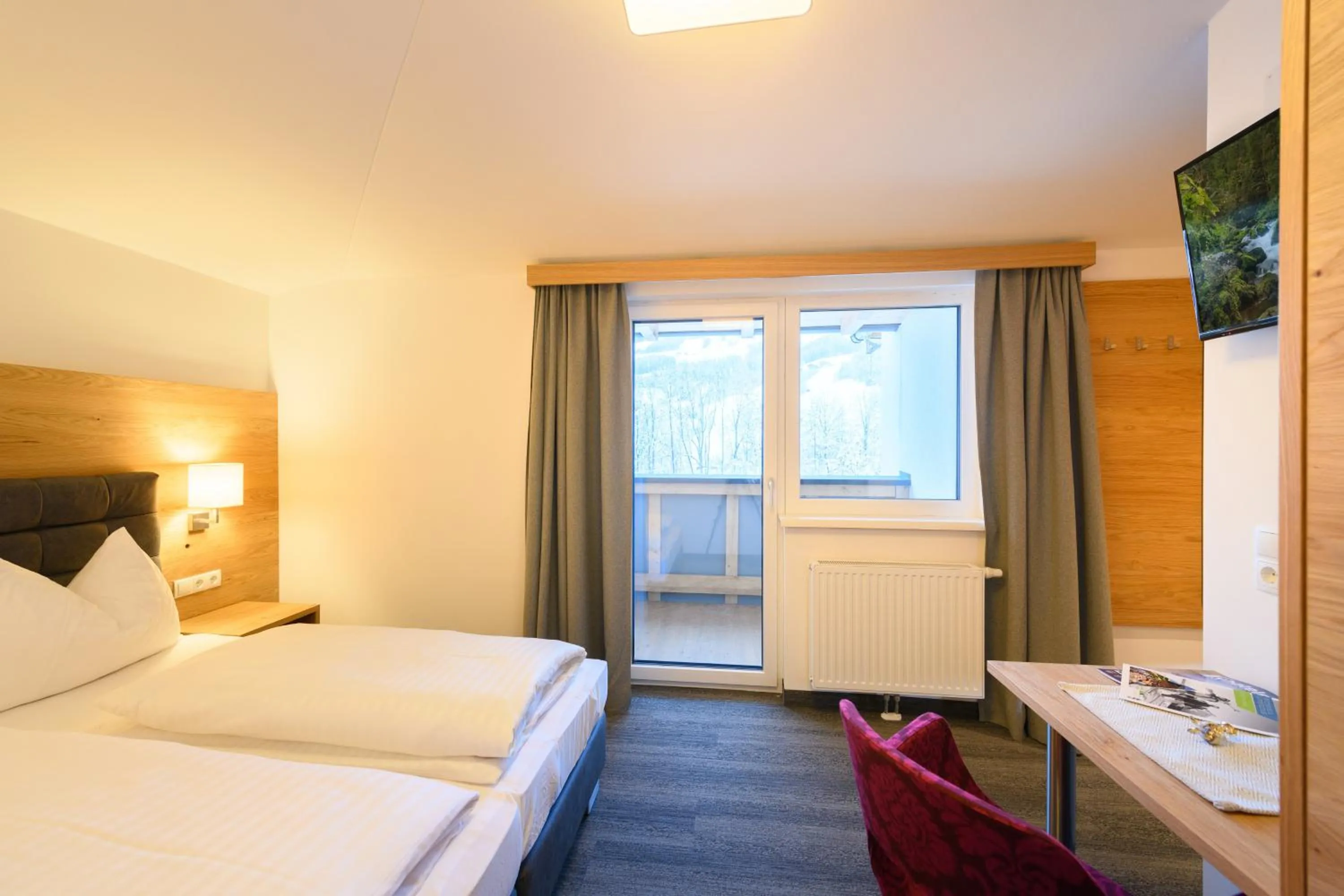 Bed in Wander- und Familienhotel Erika