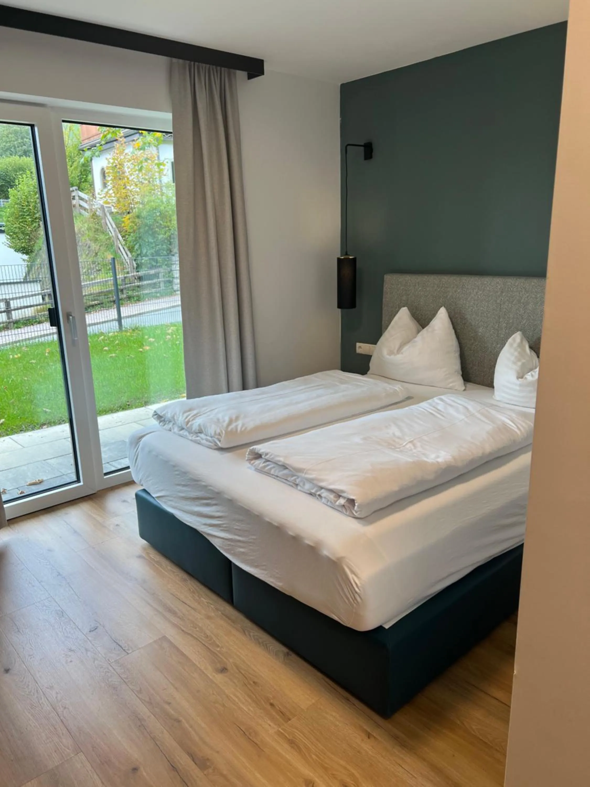 Photo of the whole room, Bed in Wander- und Familienhotel Erika