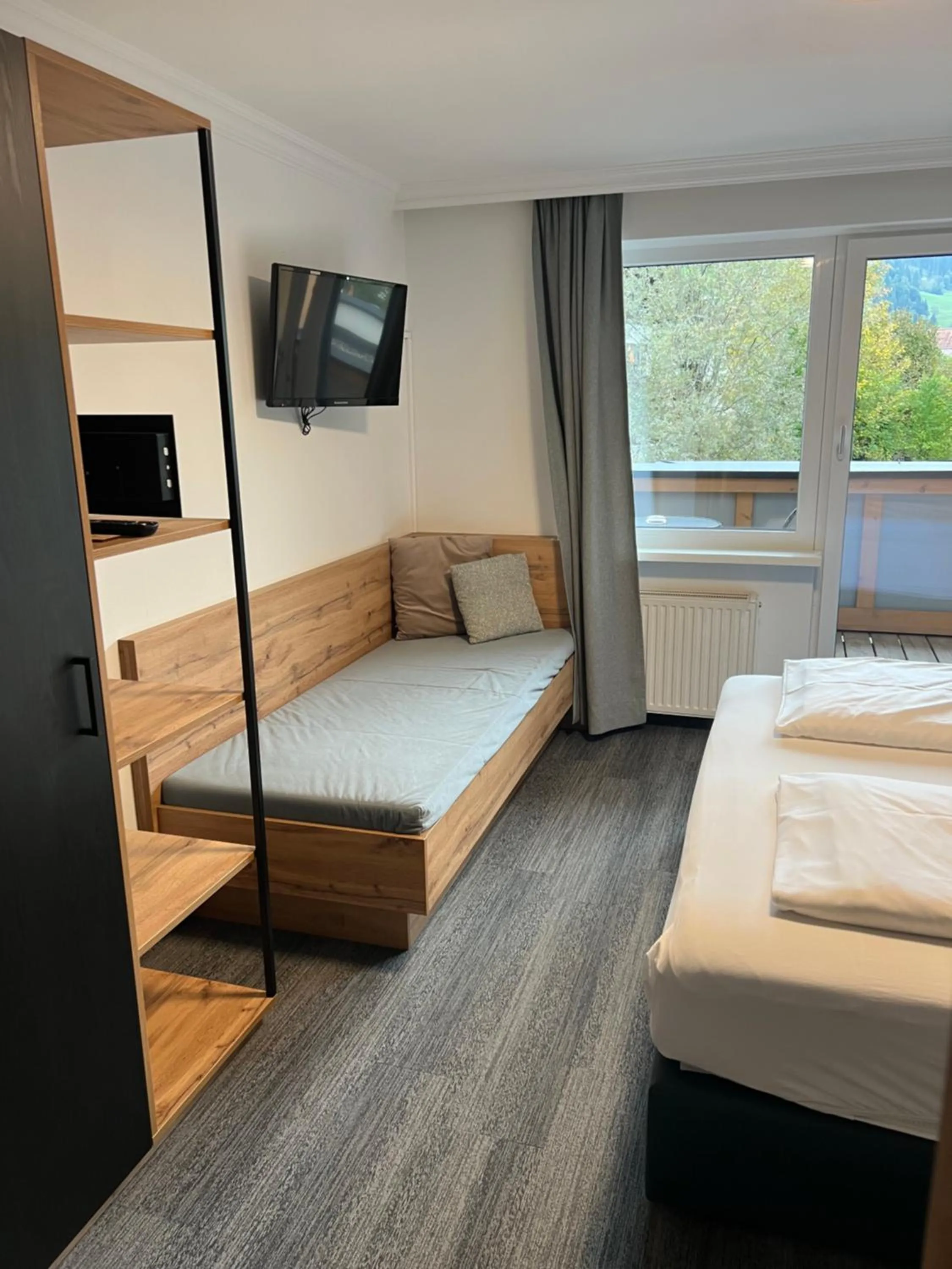 Bed in Wander- und Familienhotel Erika