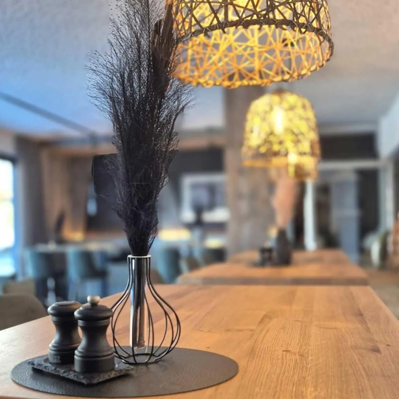 Lounge or bar in Wander- und Familienhotel Erika