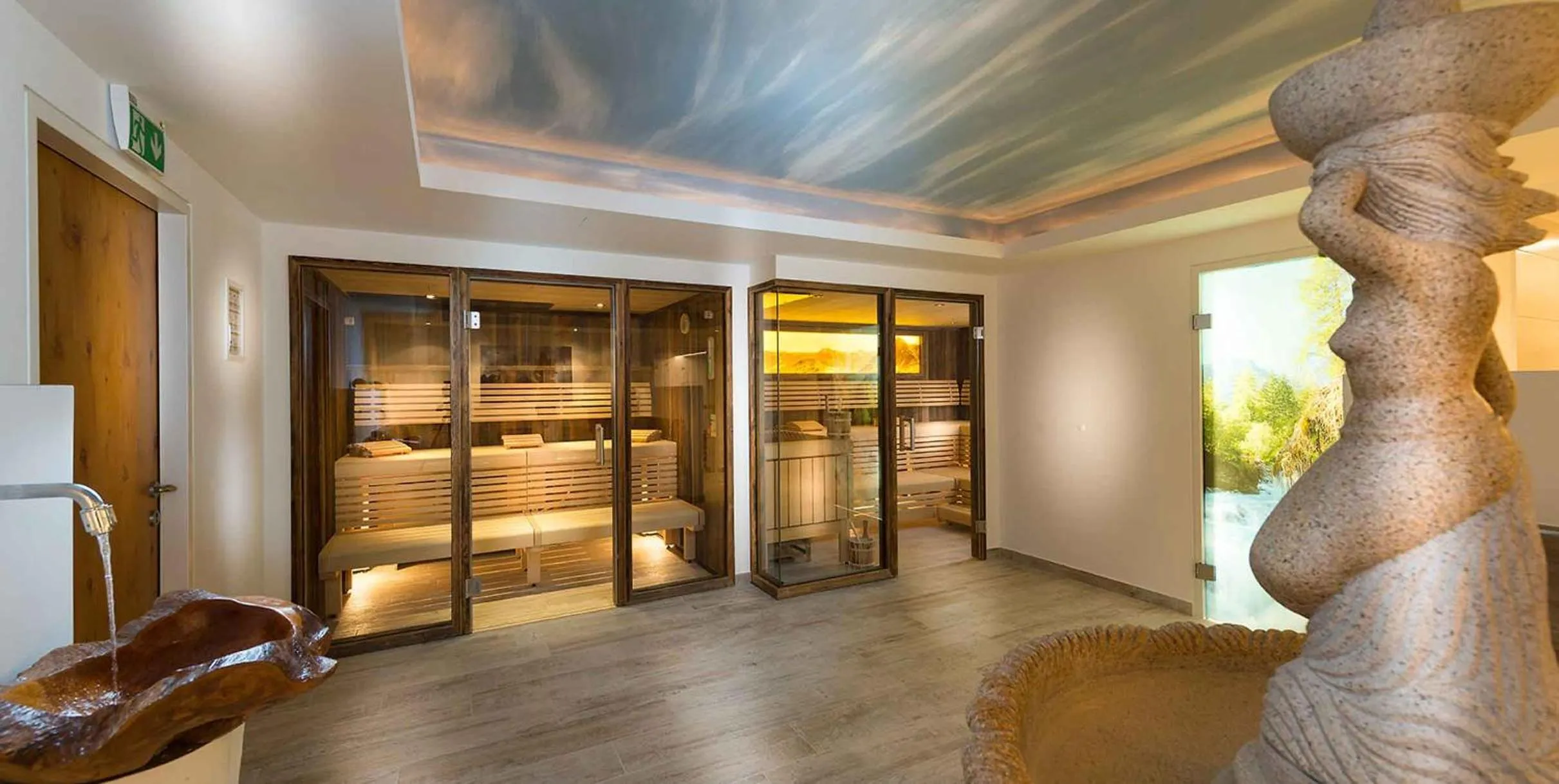 Spa and wellness centre/facilities in Wander- und Familienhotel Erika