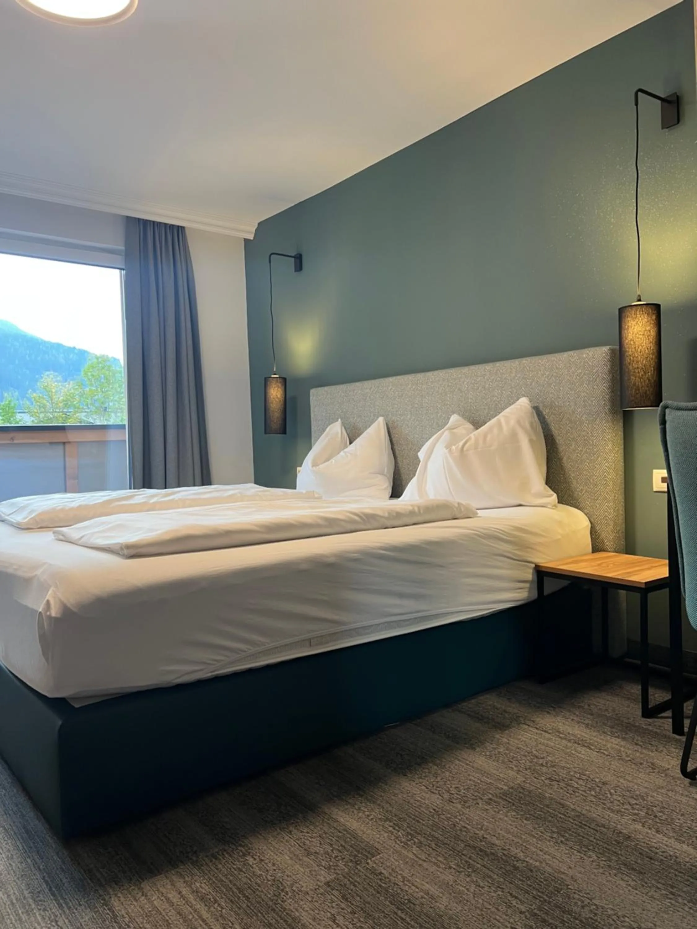 Bed in Wander- und Familienhotel Erika