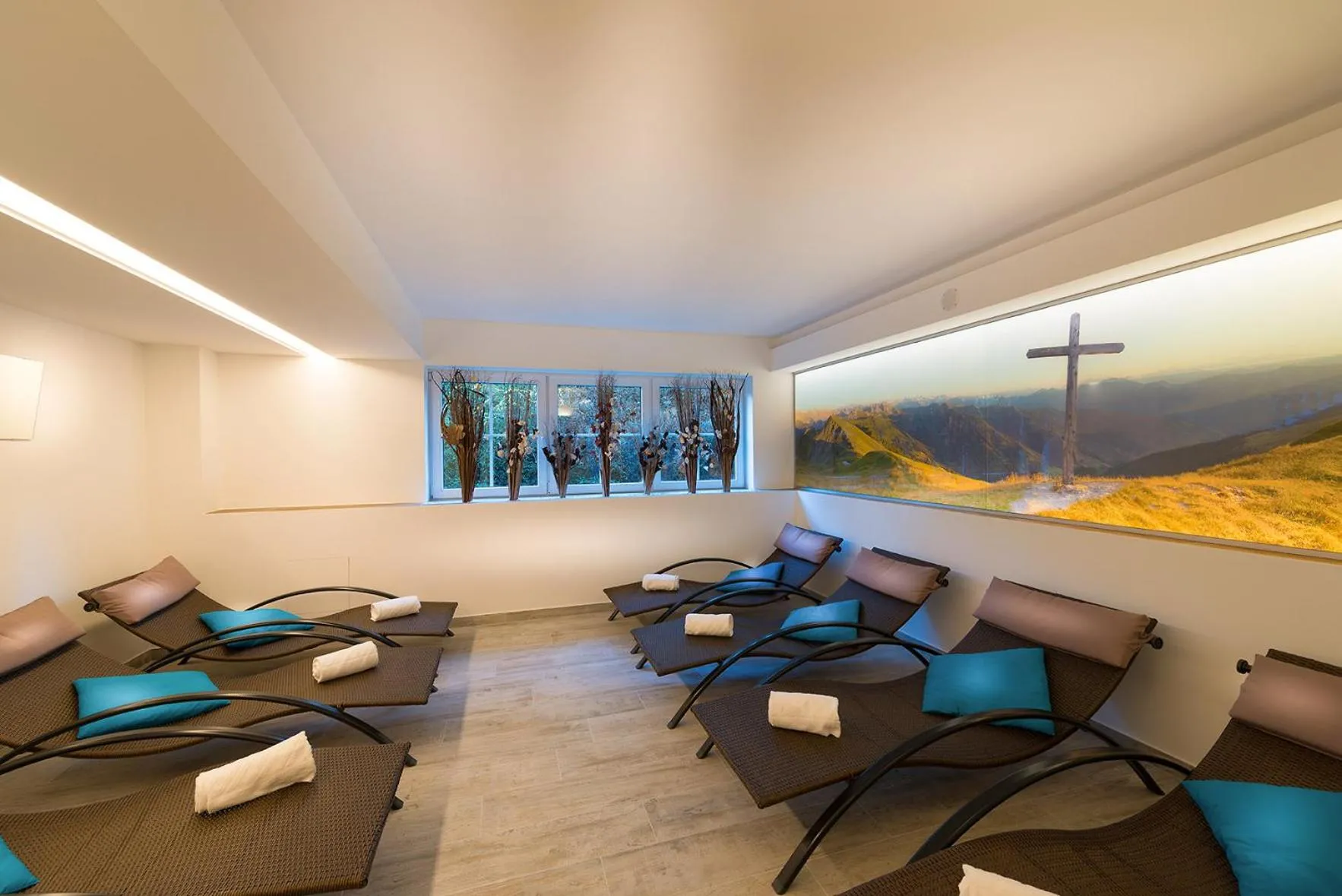 Spa and wellness centre/facilities in Wander- und Familienhotel Erika