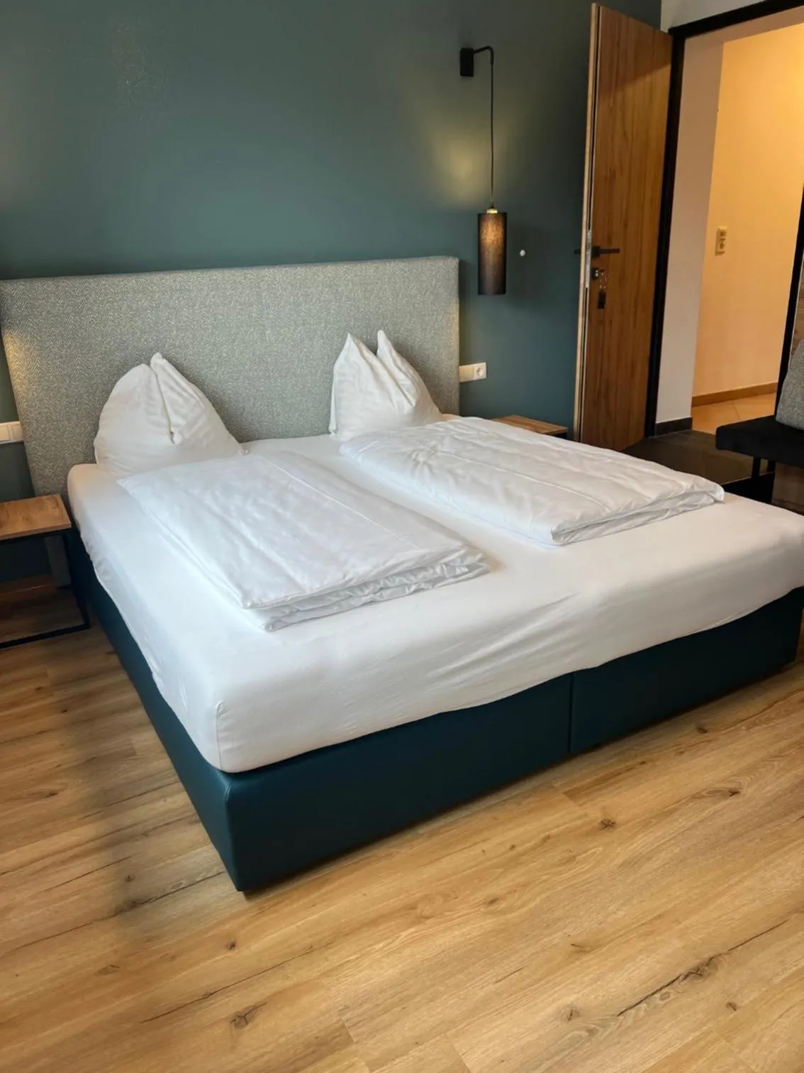 Bed in Wander- und Familienhotel Erika