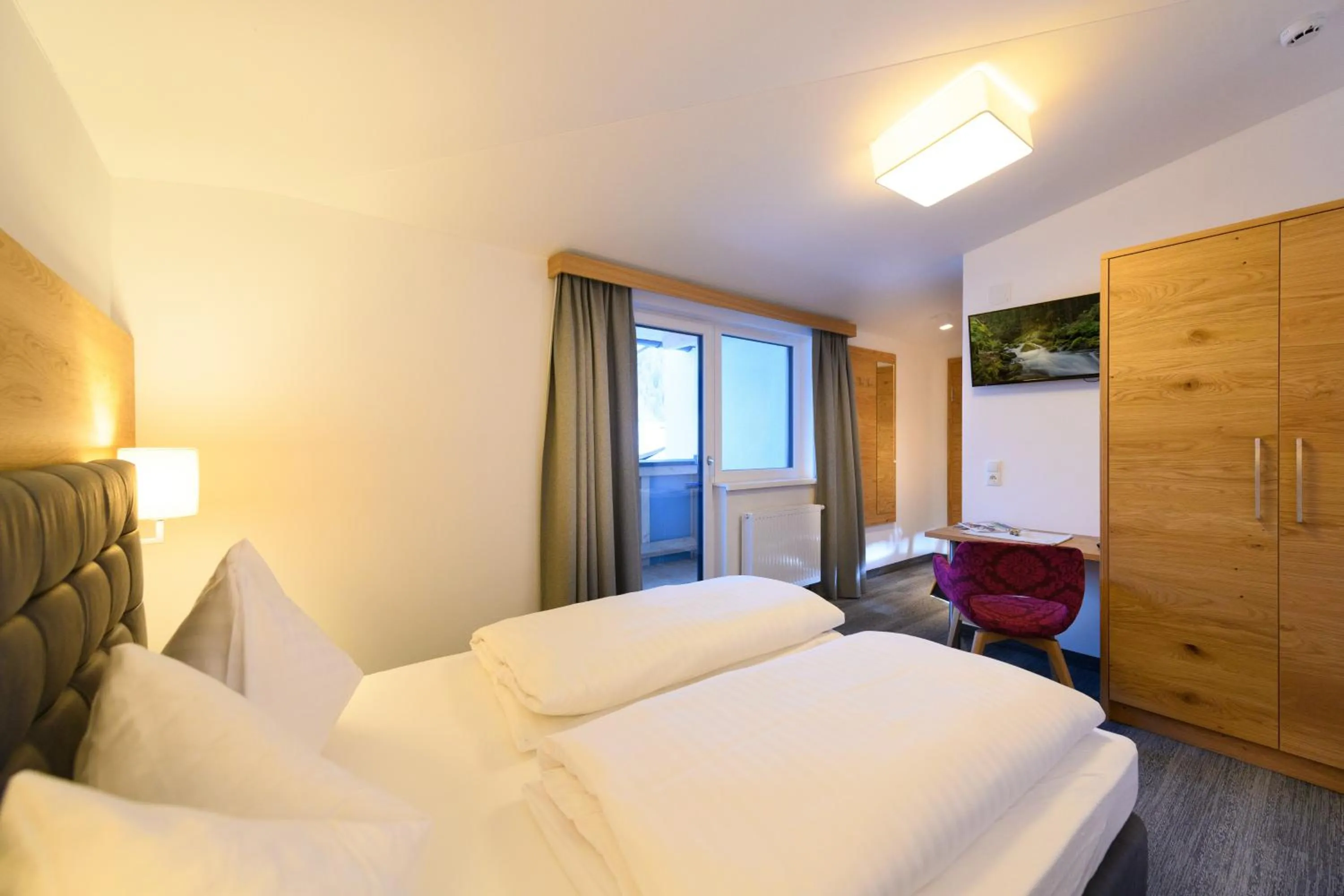 Bed in Wander- und Familienhotel Erika