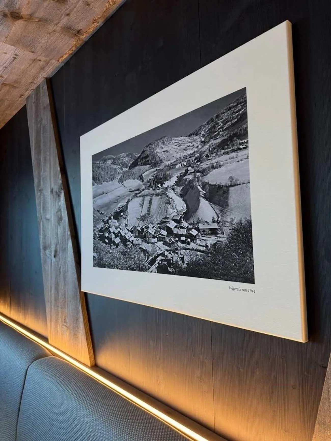Lounge or bar in Wander- und Familienhotel Erika