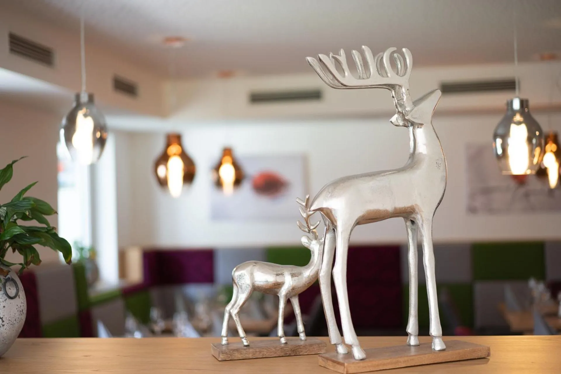 Lounge or bar in Wander- und Familienhotel Erika
