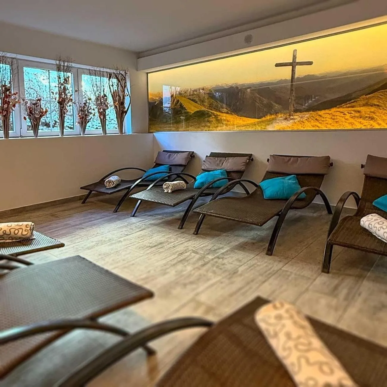 Sauna in Wander- und Familienhotel Erika