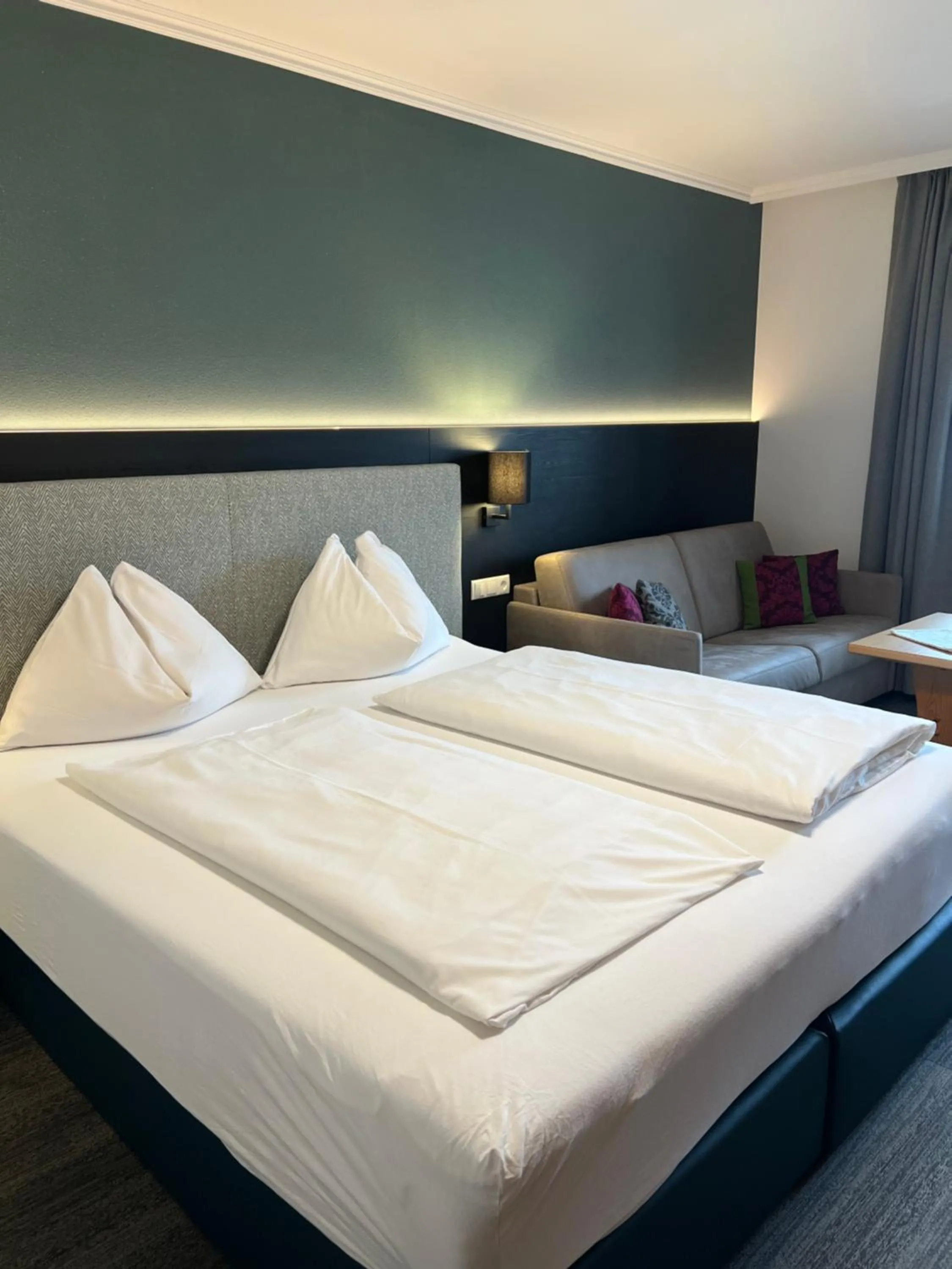 Bed in Wander- und Familienhotel Erika