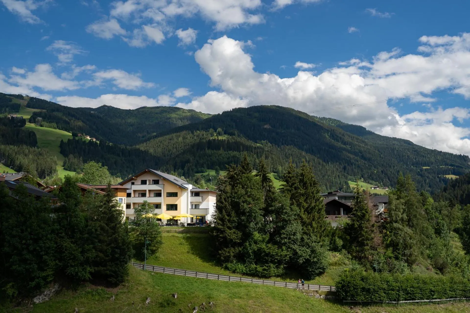 Neighbourhood in Wander- und Familienhotel Erika