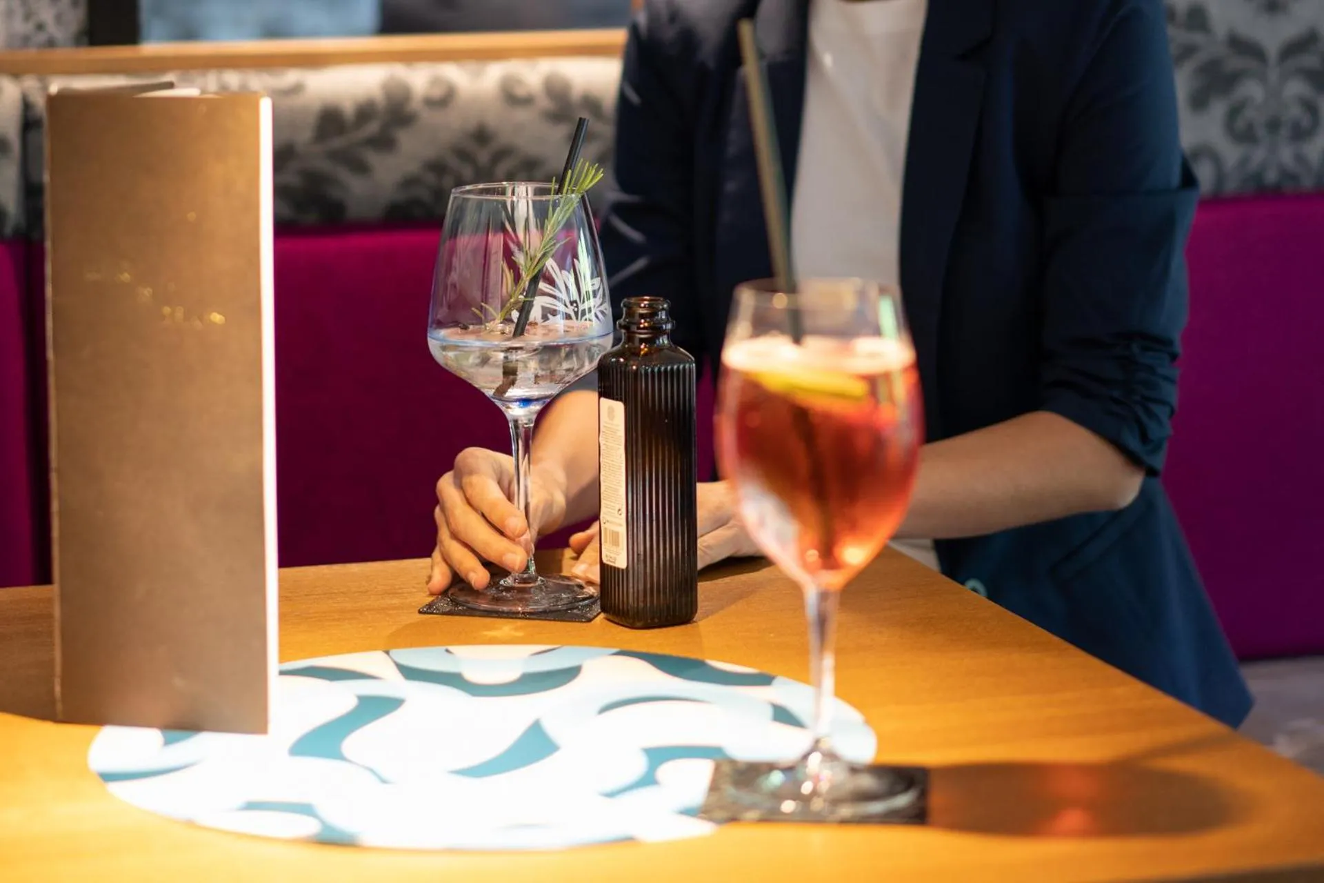 Alcoholic drinks in Wander- und Familienhotel Erika