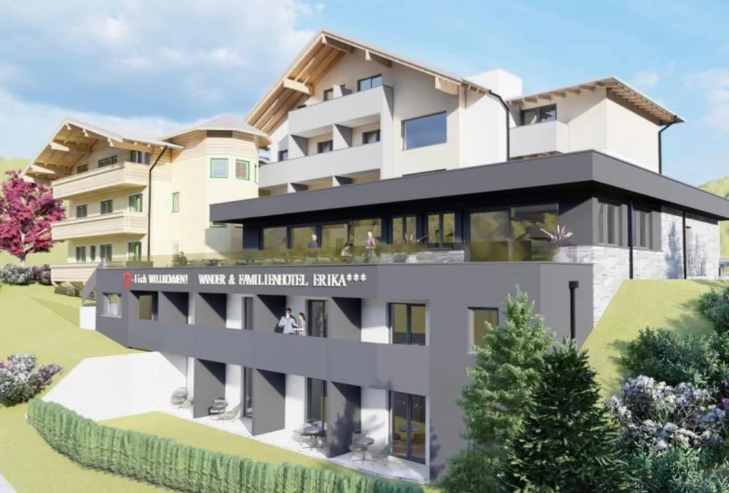 Property building in Wander- und Familienhotel Erika