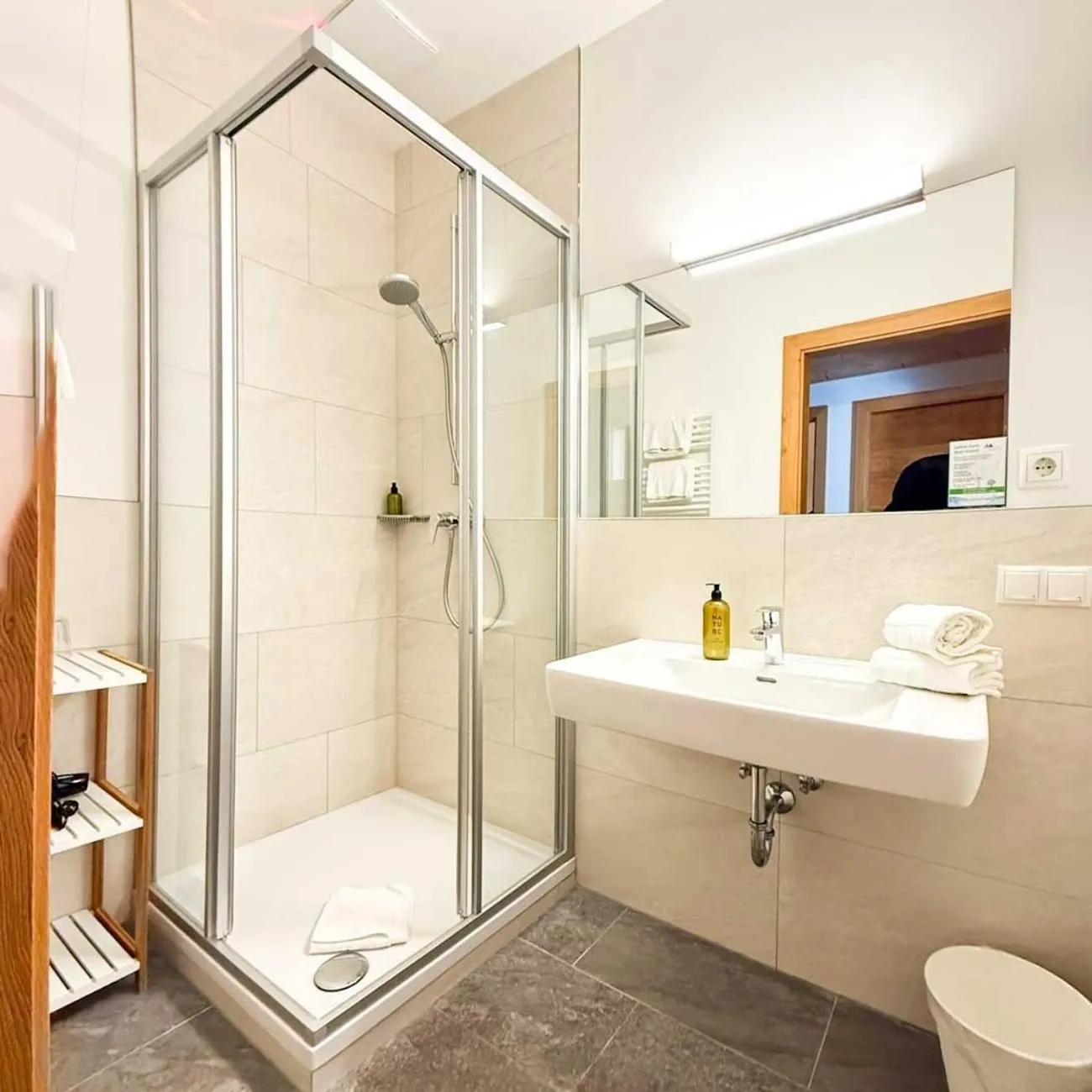Bathroom in Wander- und Familienhotel Erika