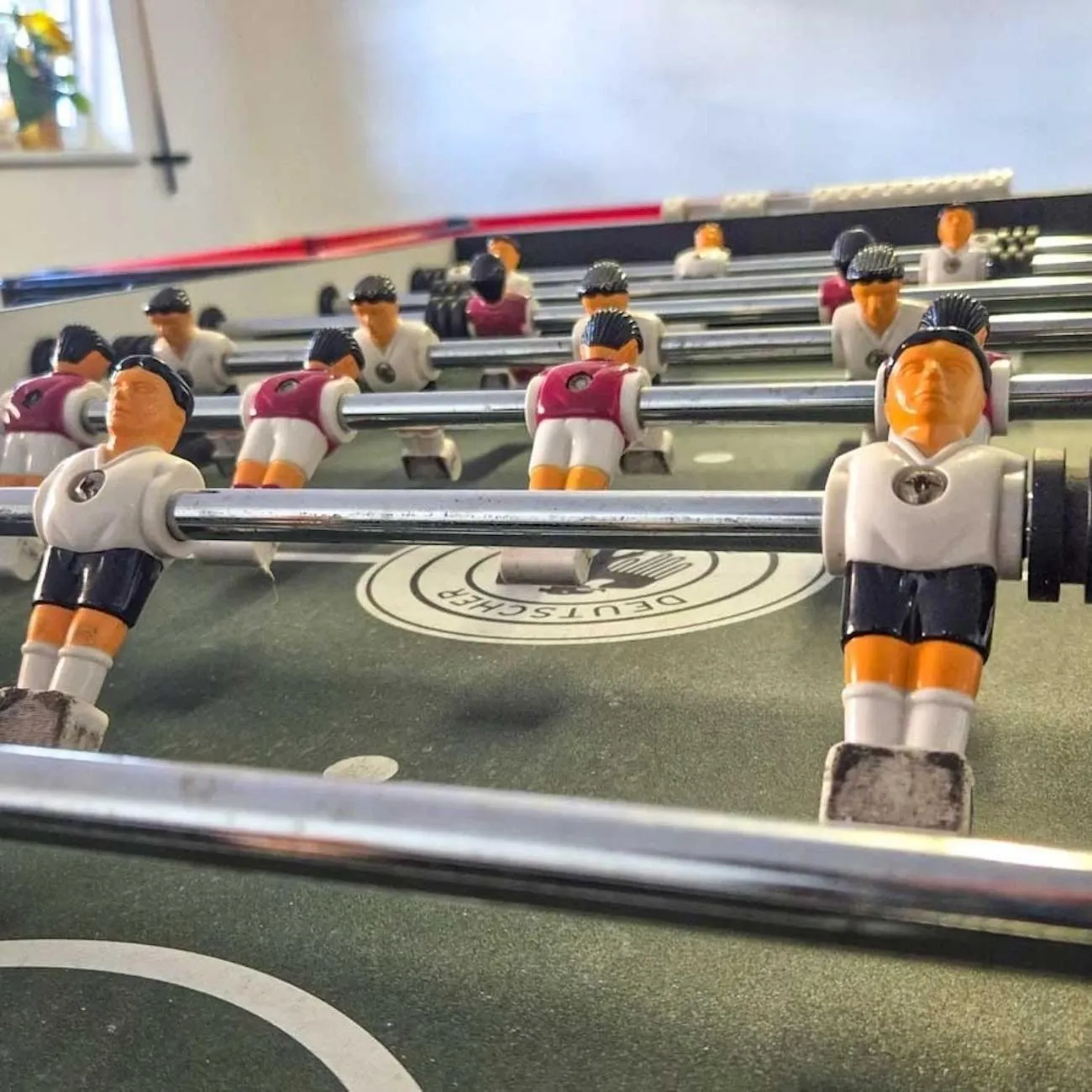 Game Room in Wander- und Familienhotel Erika
