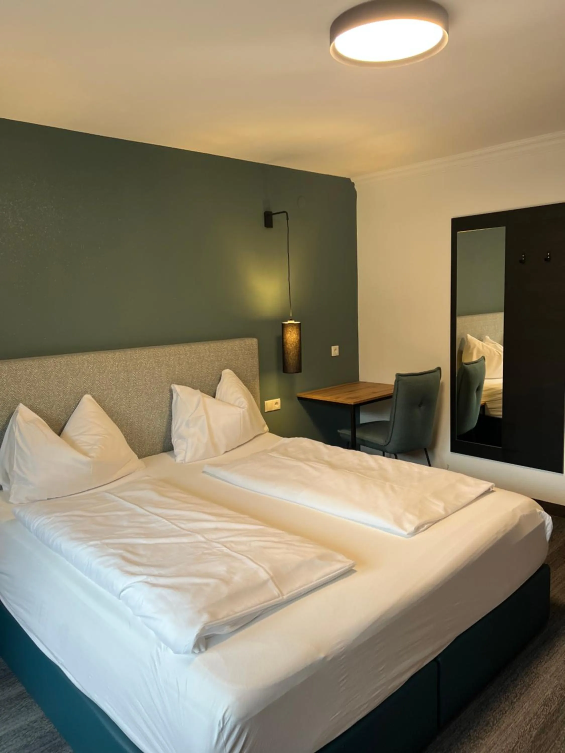 Bed in Wander- und Familienhotel Erika