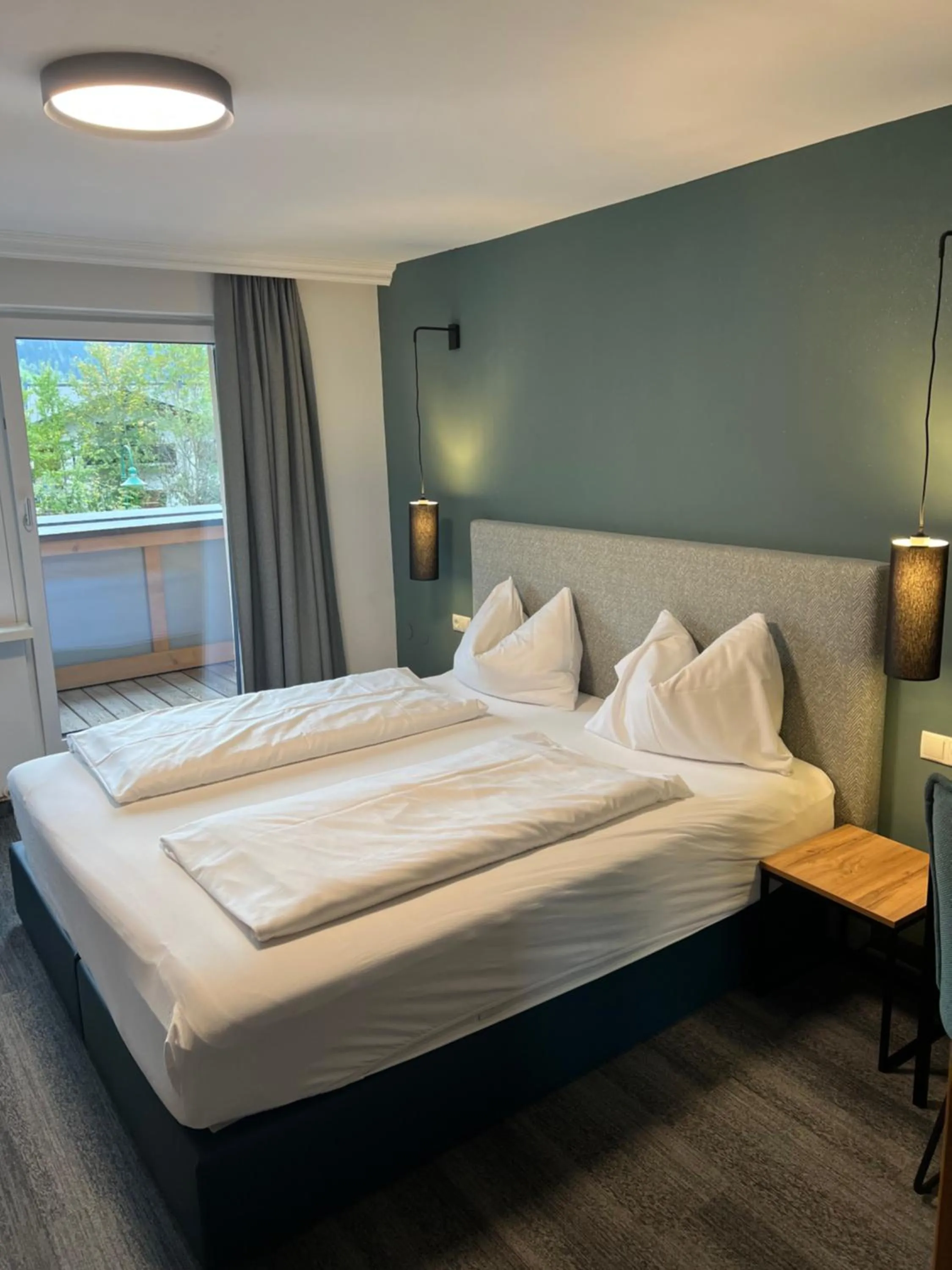Bed in Wander- und Familienhotel Erika