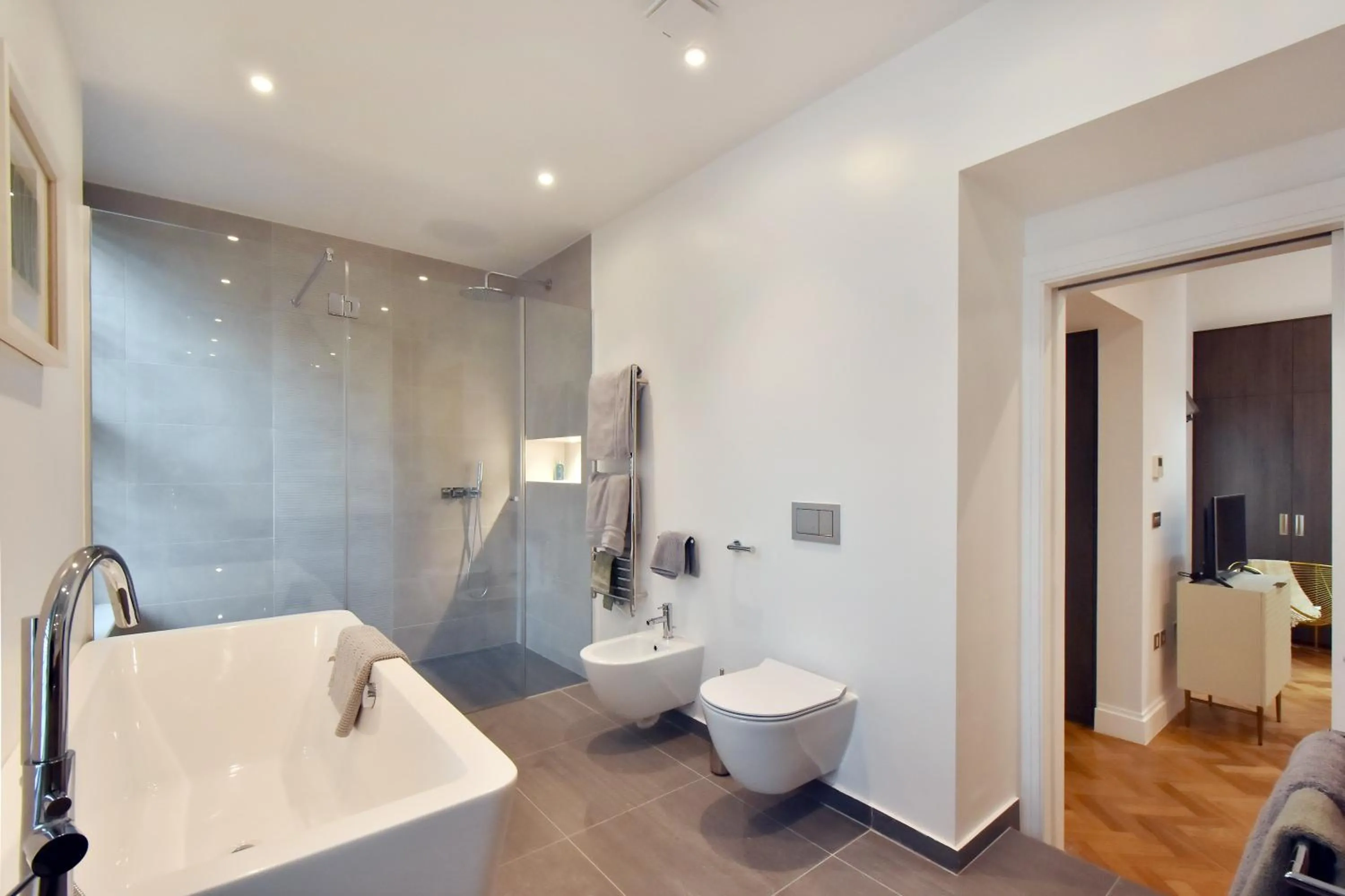 Bathroom in London Choice Apartments - Mayfair - Piccadilly