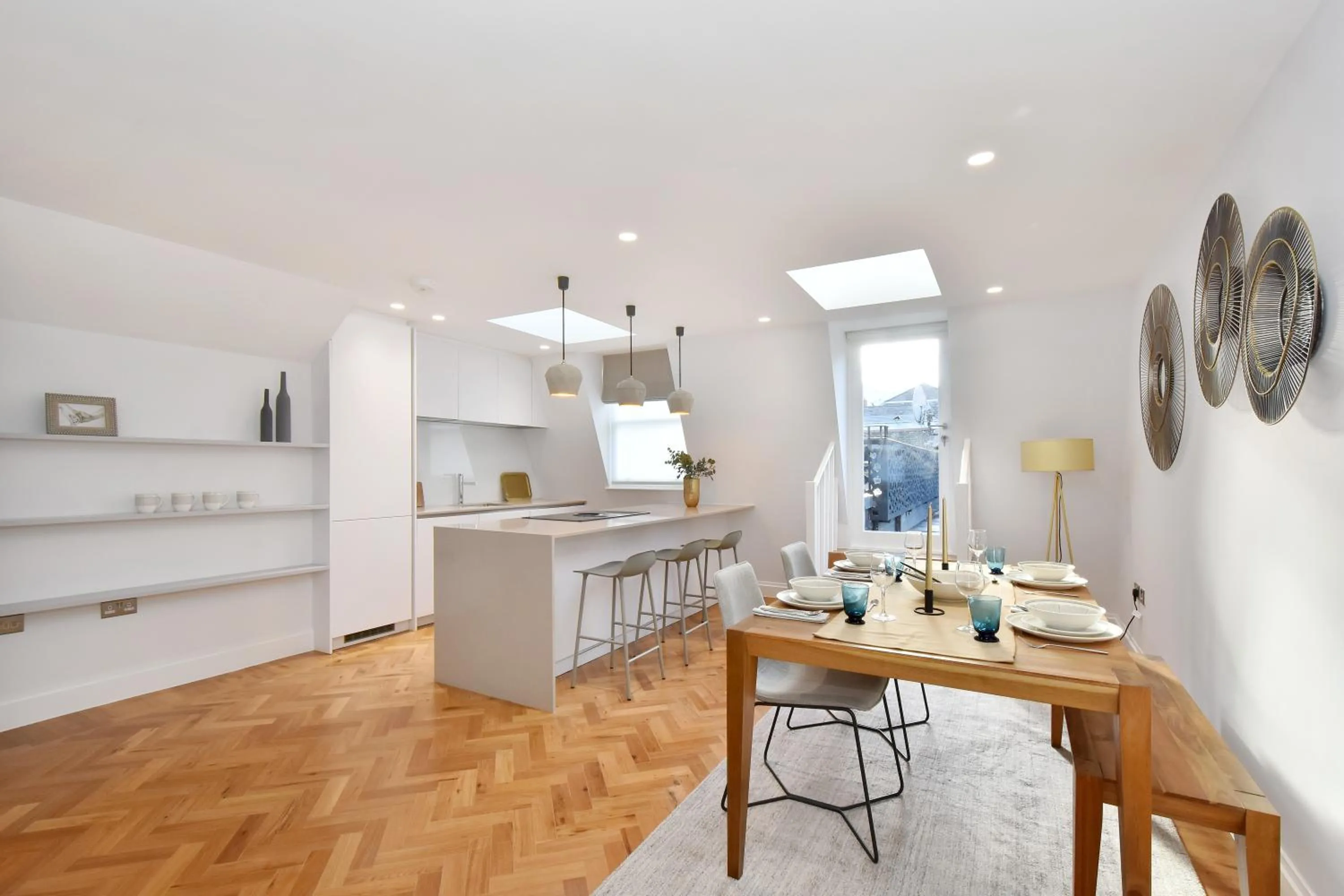Kitchen or kitchenette in London Choice Apartments - Mayfair - Piccadilly