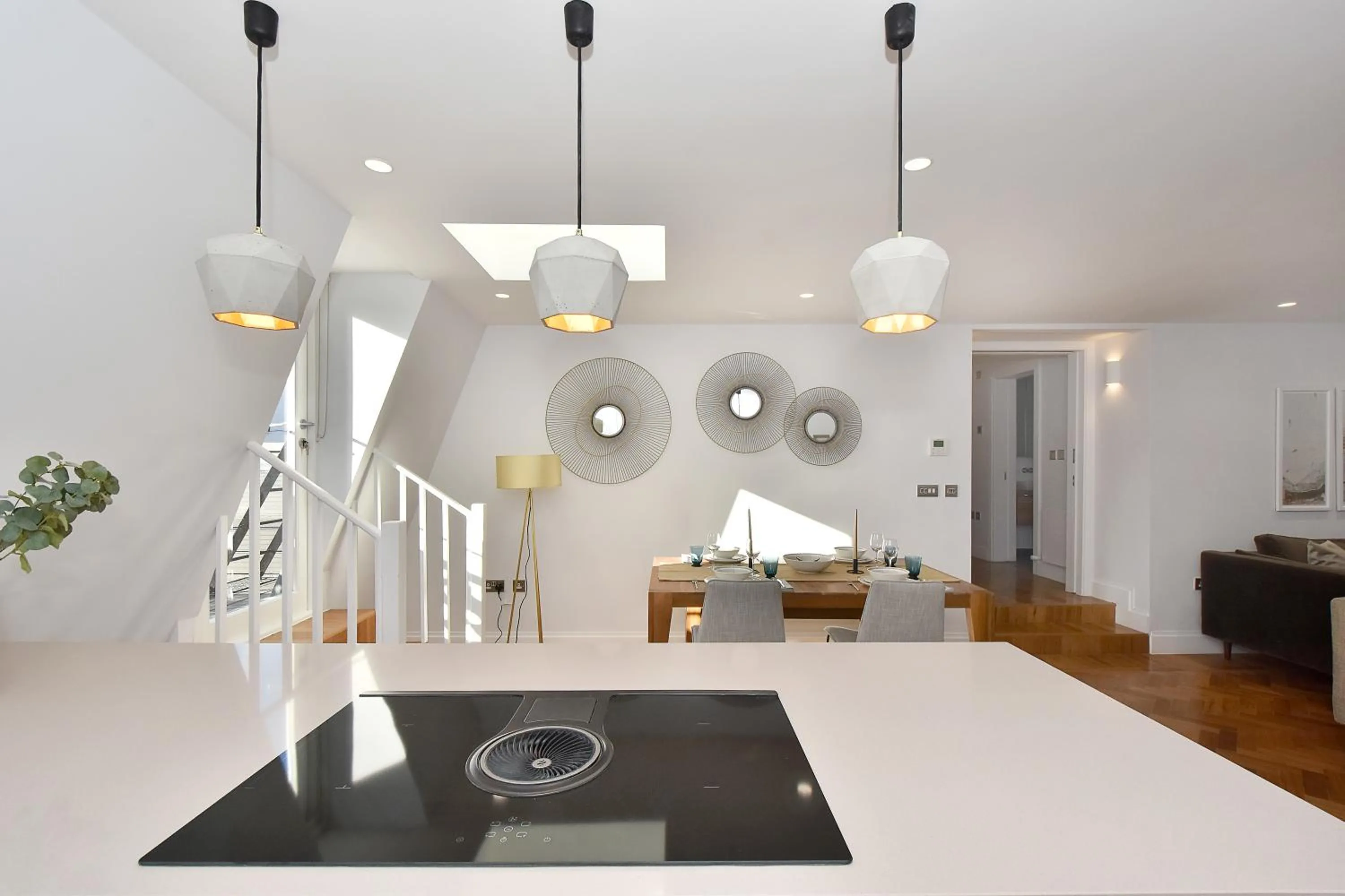 Kitchen or kitchenette in London Choice Apartments - Mayfair - Piccadilly
