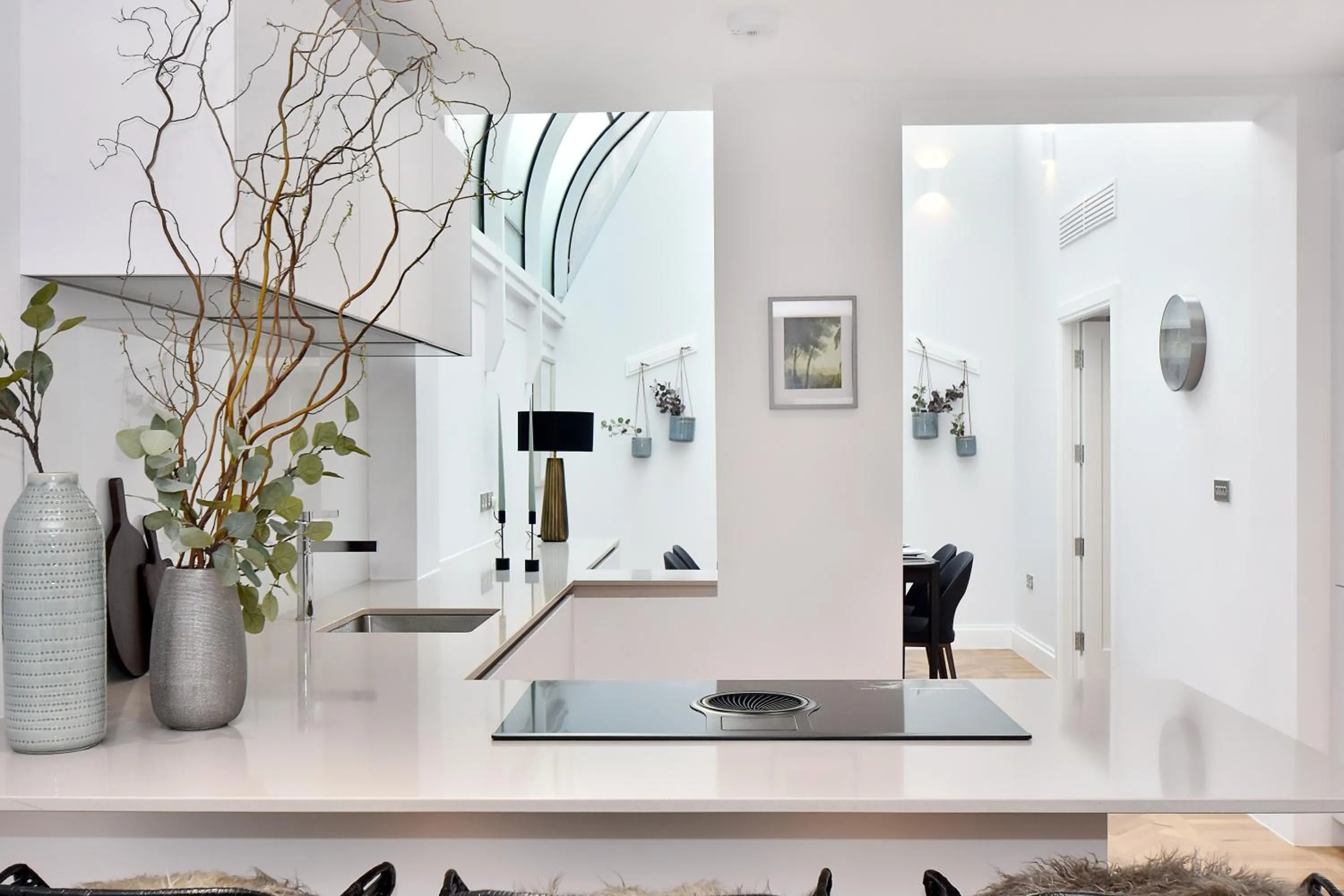kitchen in London Choice Apartments - Mayfair - Piccadilly