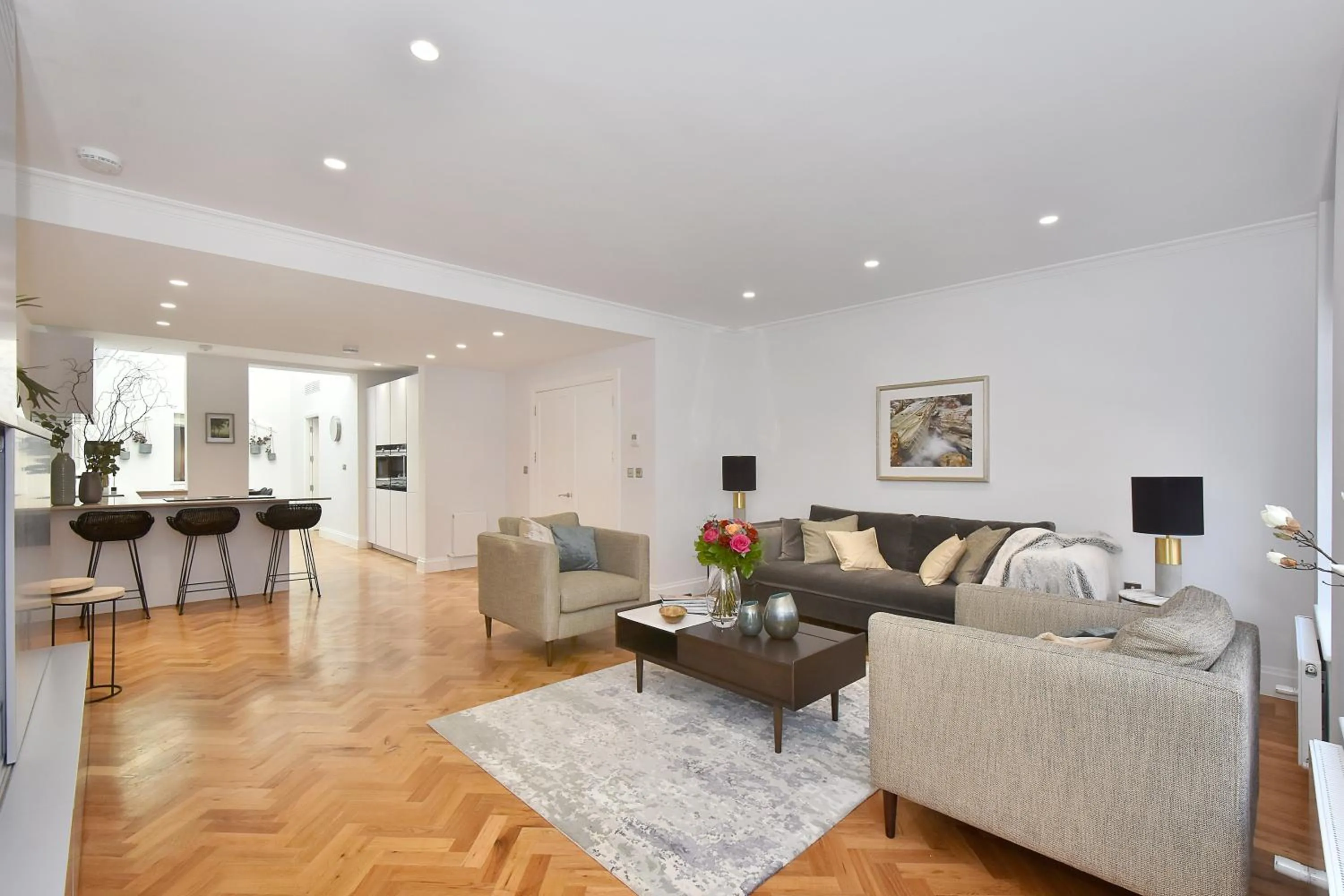 Seating area in London Choice Apartments - Mayfair - Piccadilly