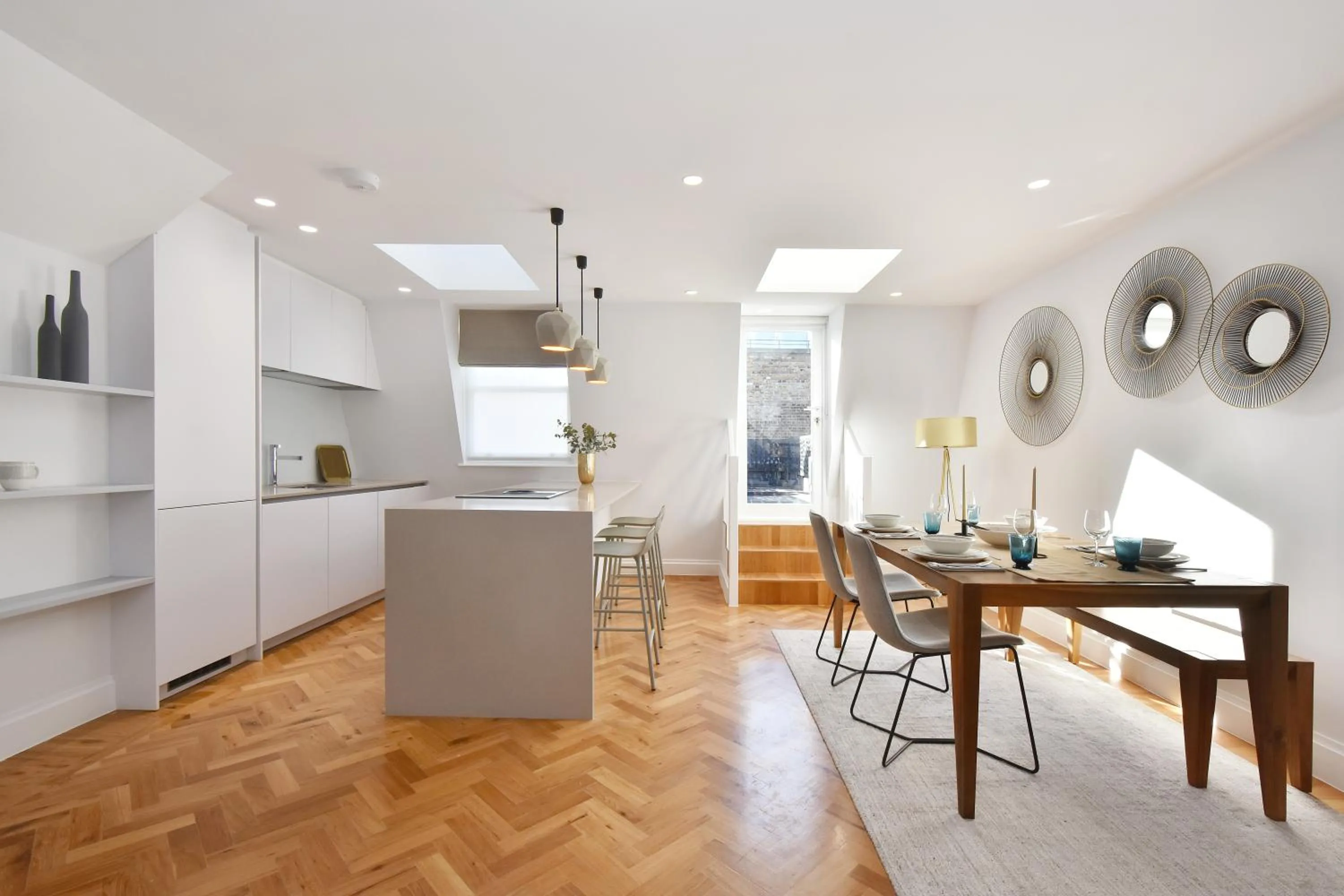 Kitchen or kitchenette in London Choice Apartments - Mayfair - Piccadilly