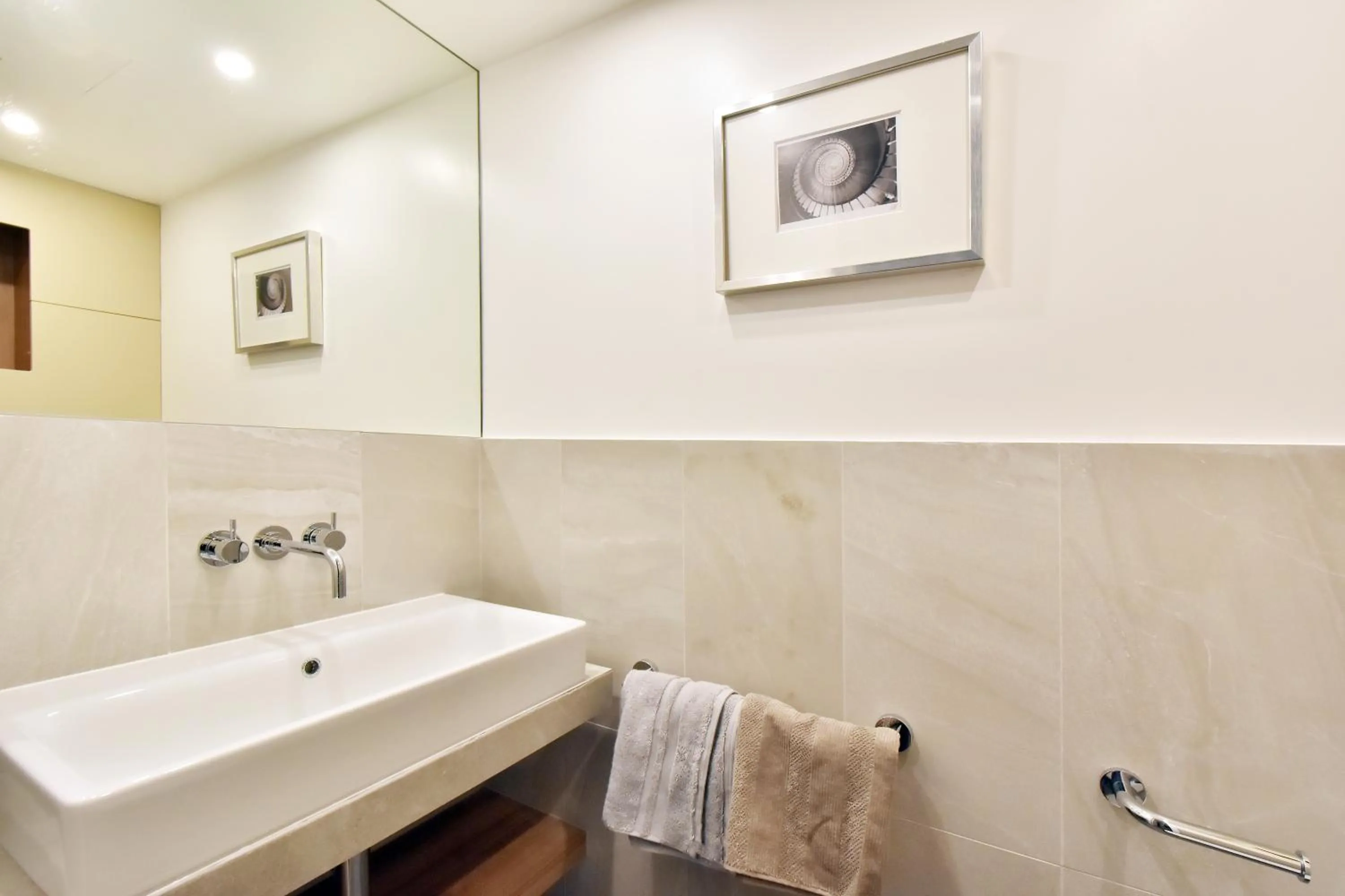 Bathroom in London Choice Apartments - Mayfair - Piccadilly