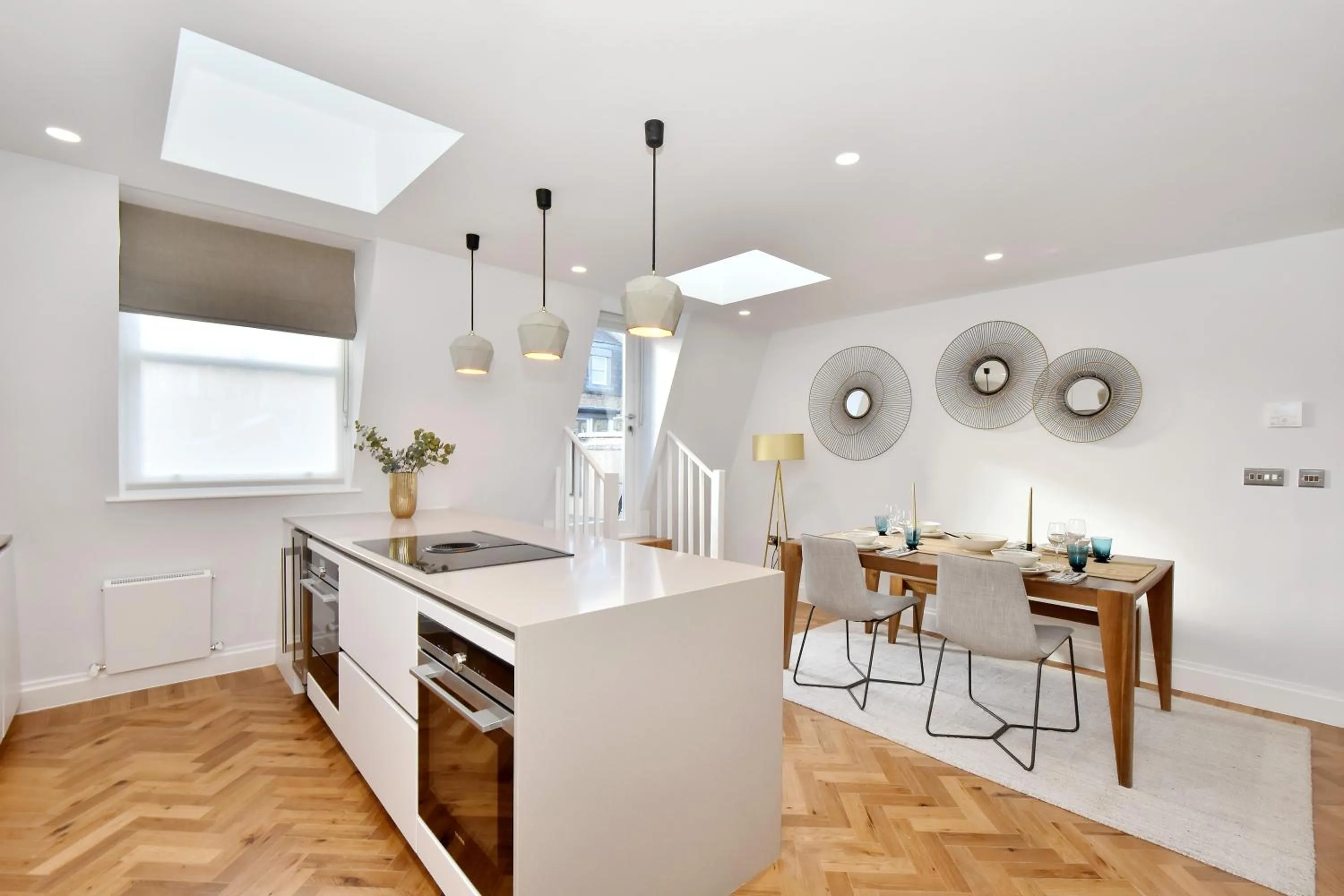Kitchen or kitchenette in London Choice Apartments - Mayfair - Piccadilly