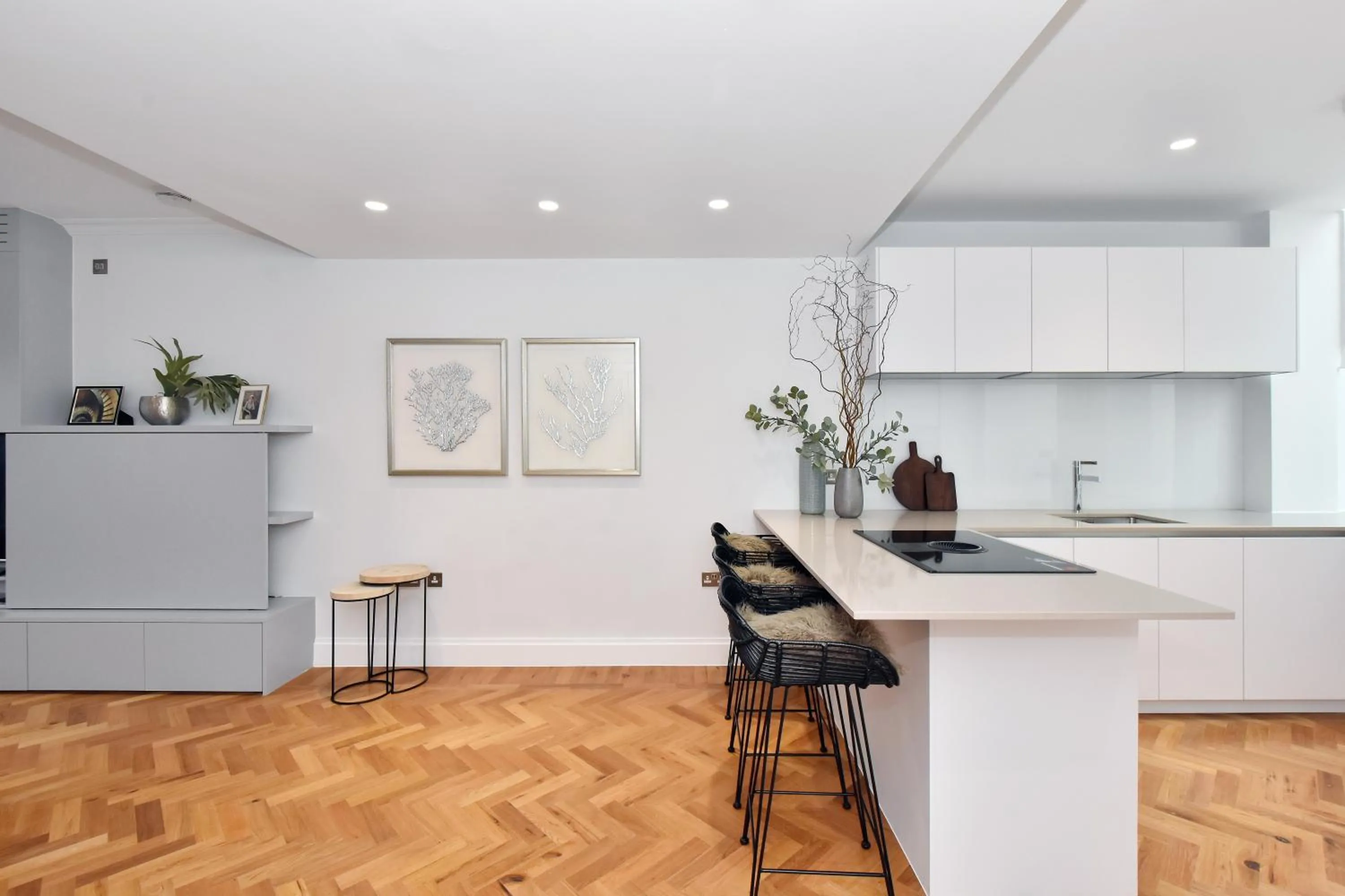 Kitchen or kitchenette in London Choice Apartments - Mayfair - Piccadilly