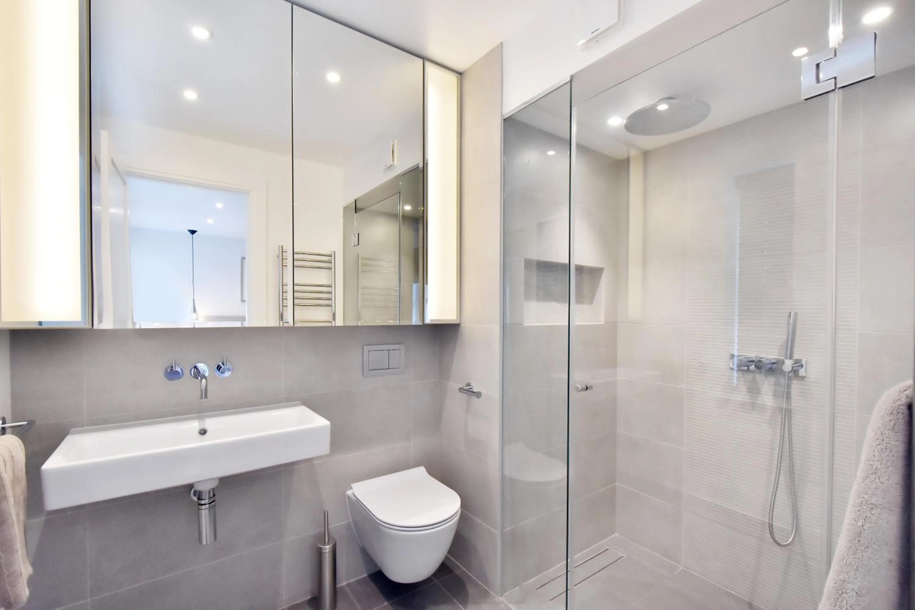 Bathroom in London Choice Apartments - Mayfair - Piccadilly