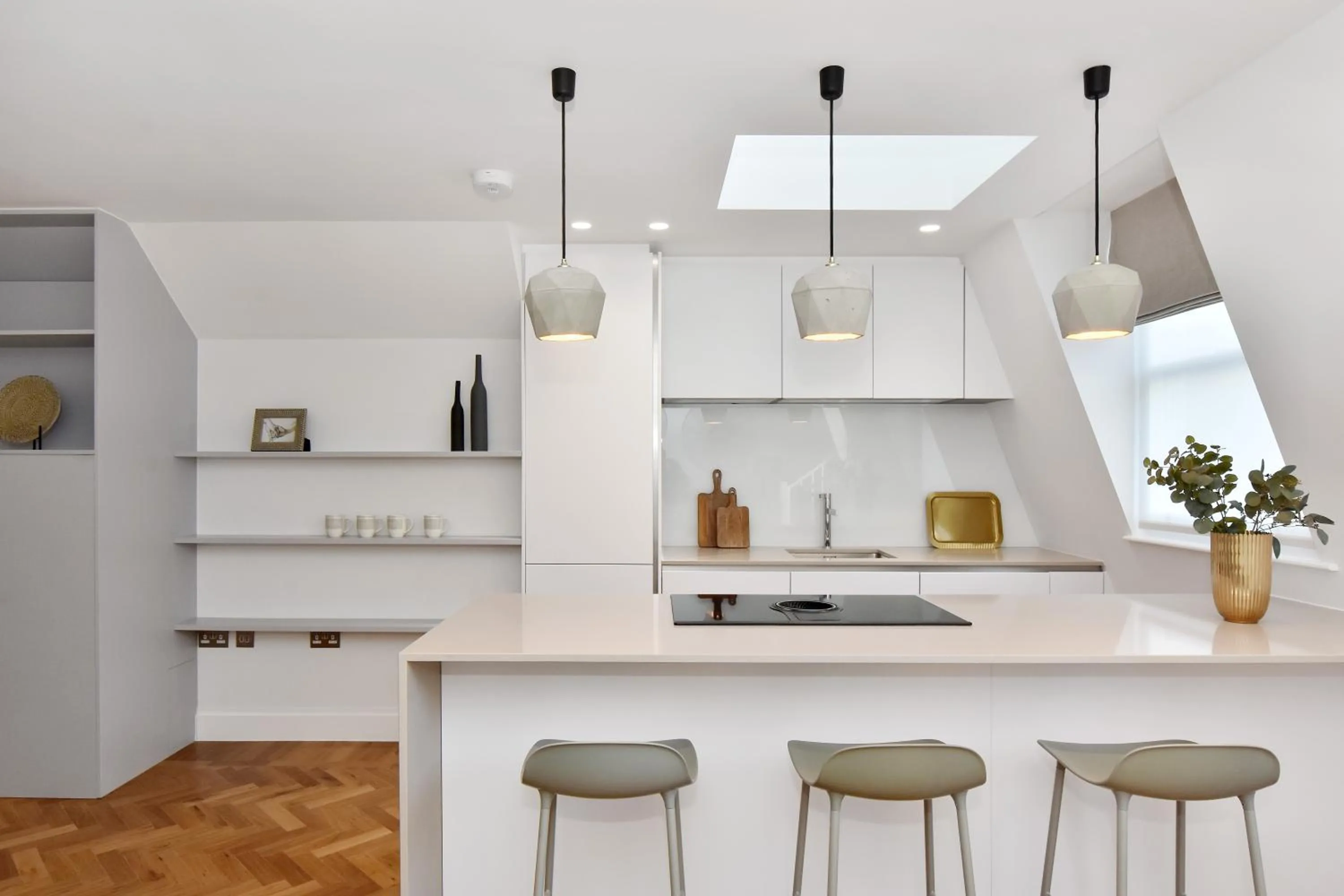 Kitchen or kitchenette in London Choice Apartments - Mayfair - Piccadilly