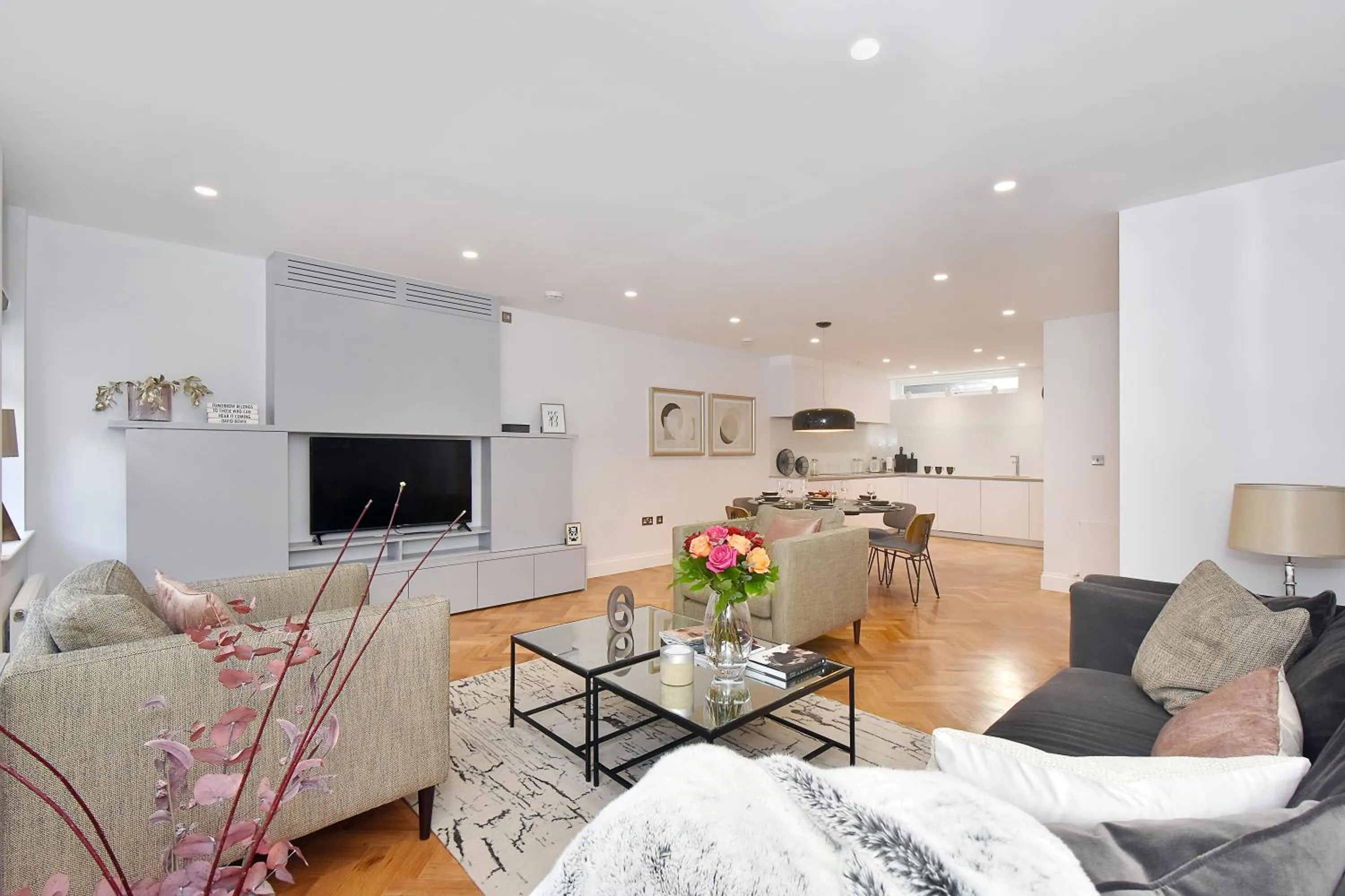 Seating area in London Choice Apartments - Mayfair - Piccadilly