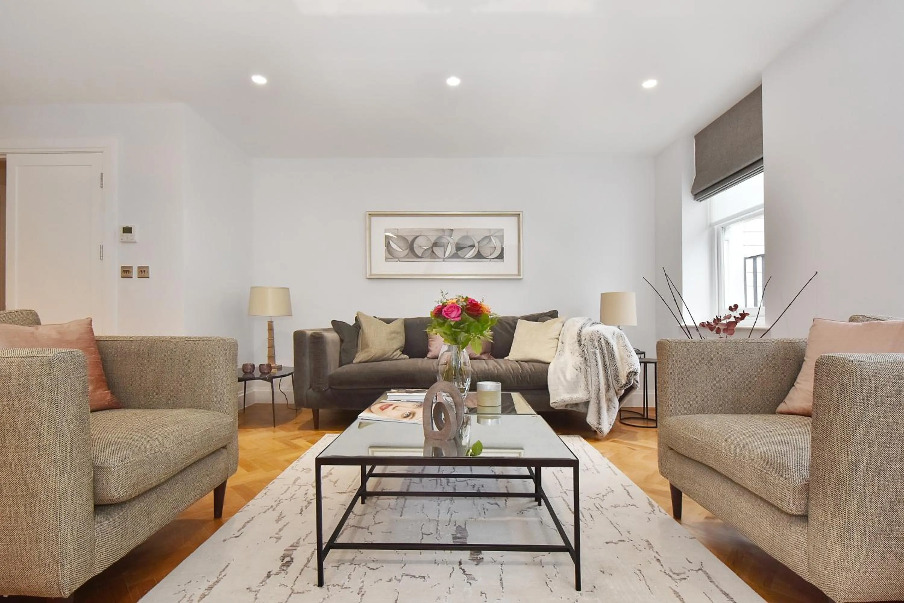 Seating area in London Choice Apartments - Mayfair - Piccadilly