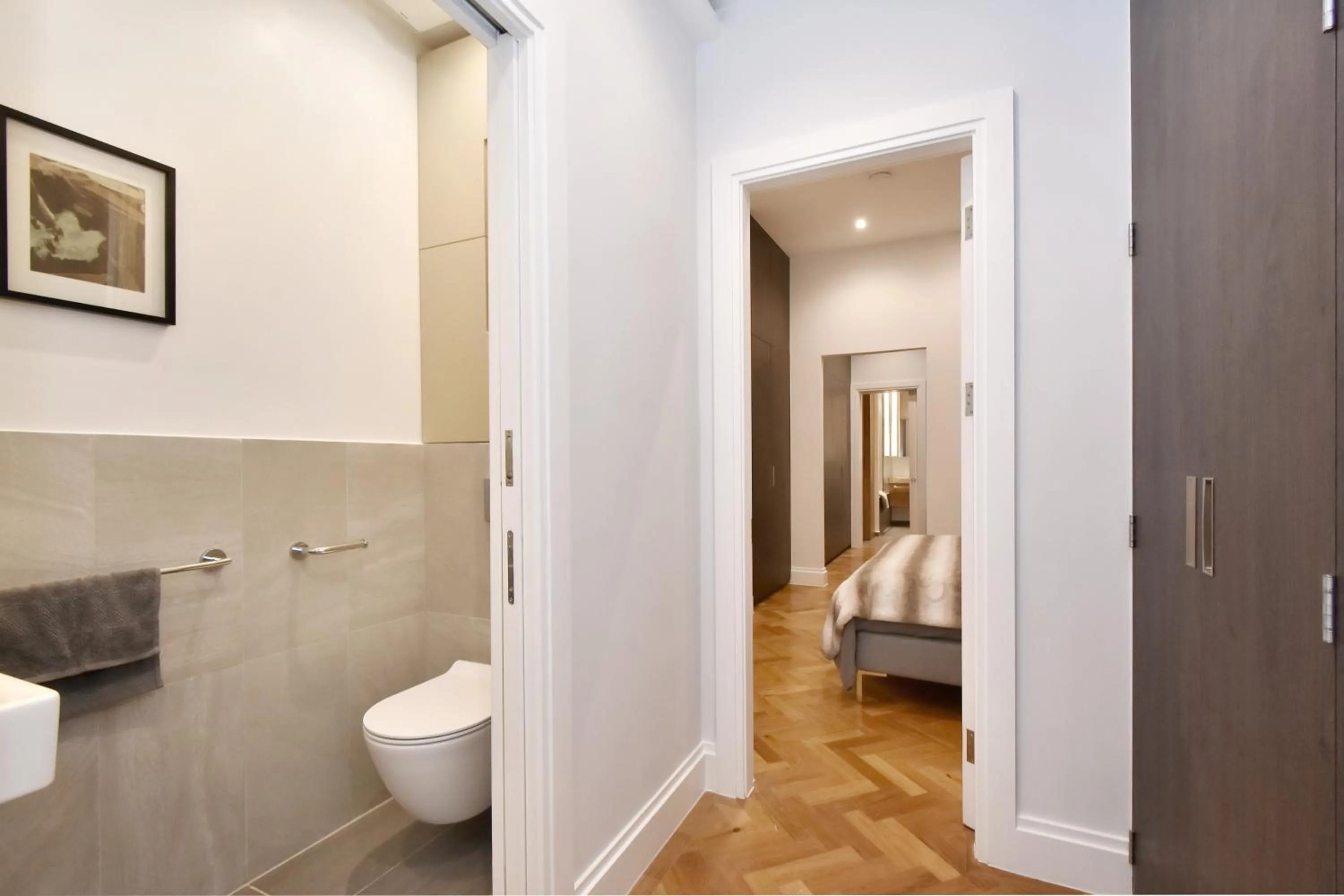Decorative detail in London Choice Apartments - Mayfair - Piccadilly